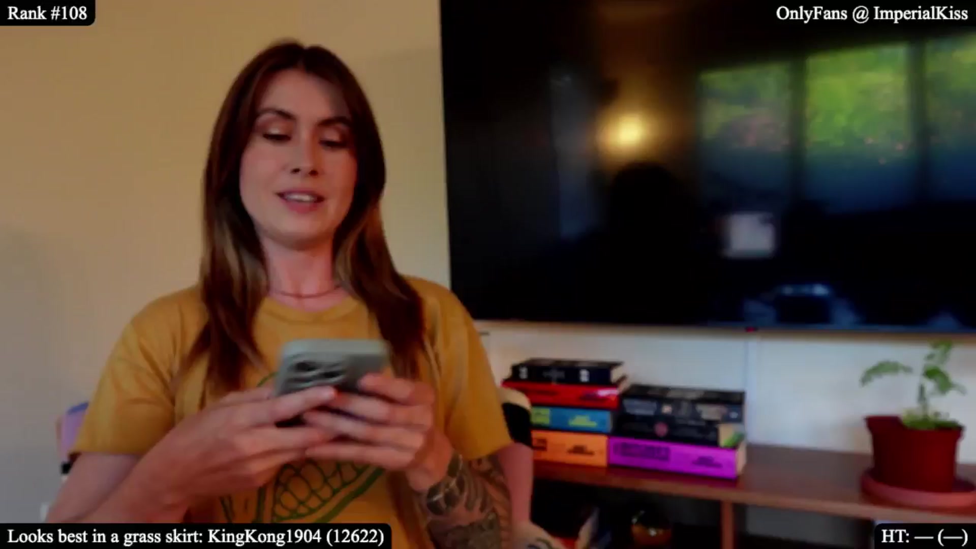 Gallery image thumbnail from ImperialKiss's myfreecams stream on, 04/30/2026, 02:41 image 2 of 20