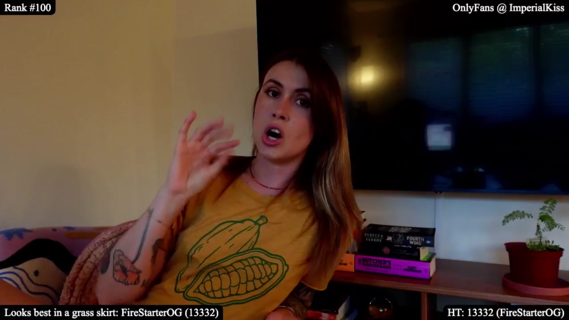 Gallery image thumbnail from ImperialKiss's myfreecams stream on, 04/30/2026, 02:41 image 16 of 20