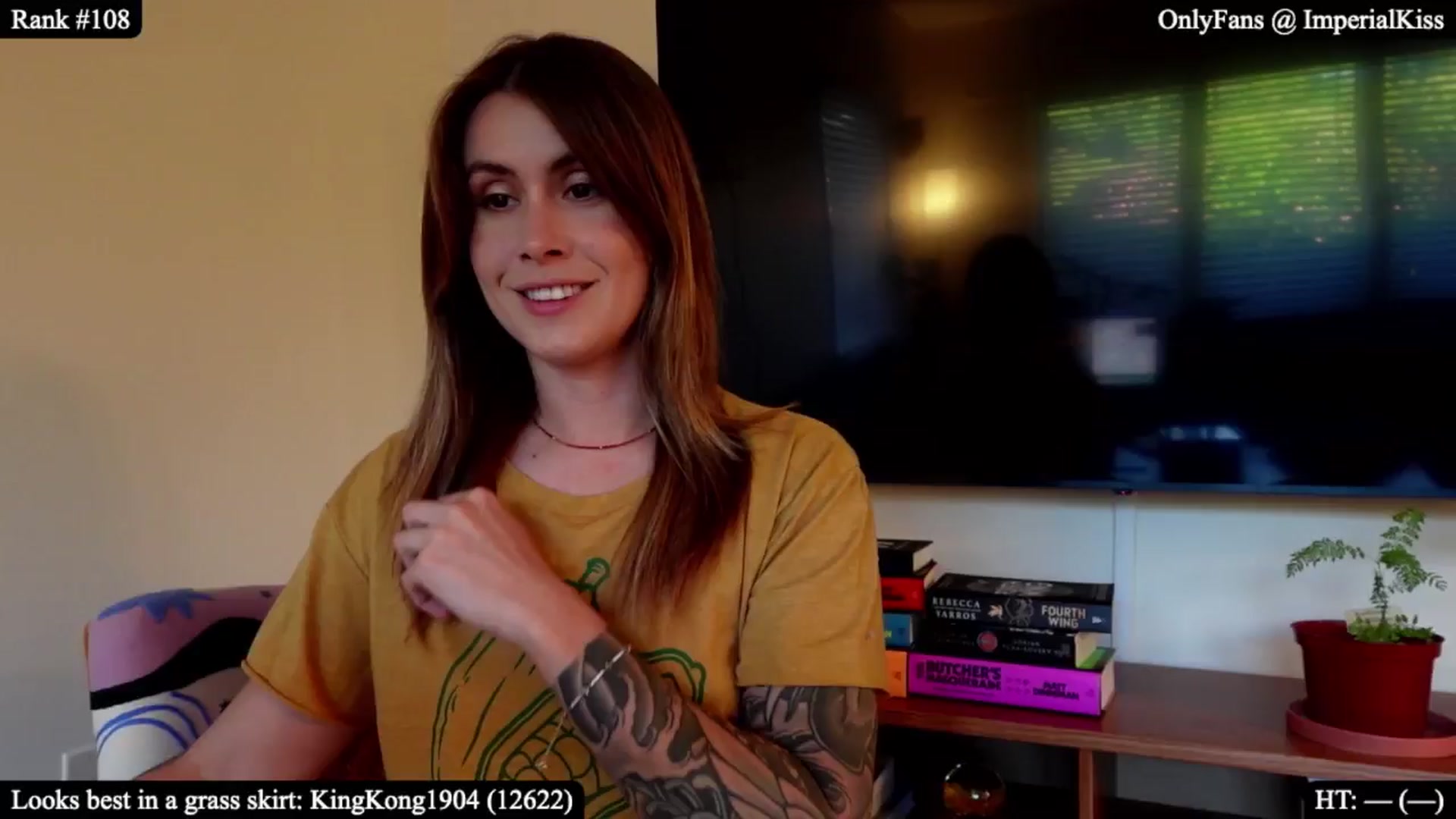 Gallery image thumbnail from ImperialKiss's myfreecams stream on, 04/30/2026, 02:41 image 1 of 20