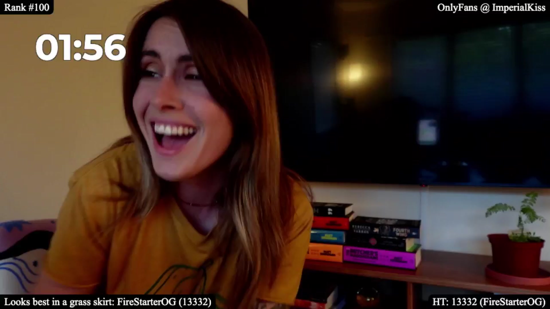 Gallery image thumbnail from ImperialKiss's myfreecams stream on, 04/30/2026, 02:41 image 18 of 20