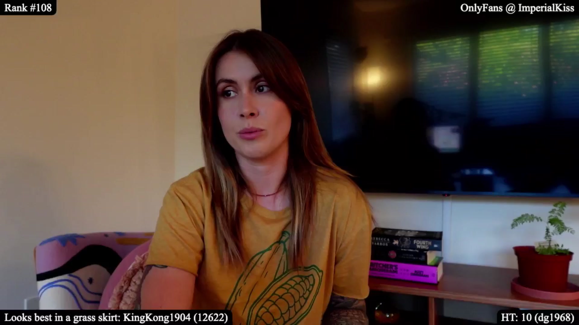 Gallery image thumbnail from ImperialKiss's myfreecams stream on, 04/30/2026, 02:41 image 4 of 20