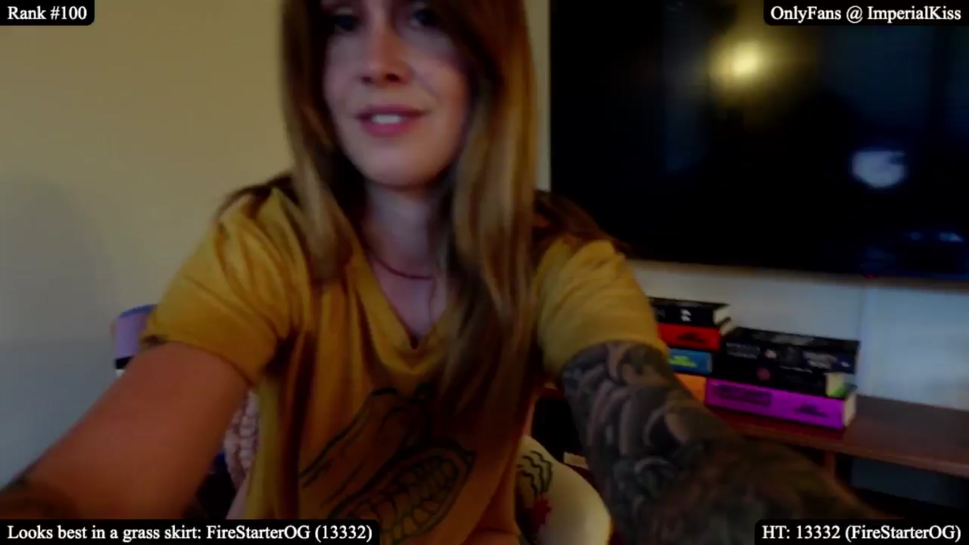 Gallery image thumbnail from ImperialKiss's myfreecams stream on, 04/30/2026, 02:41 image 20 of 20