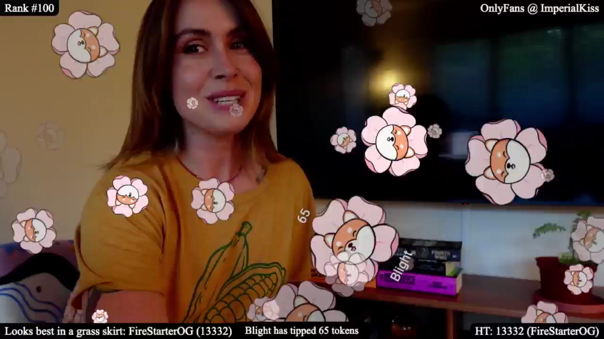 Gallery image thumbnail from ImperialKiss's myfreecams stream on, 04/30/2026, 02:41 image 14 of 20
