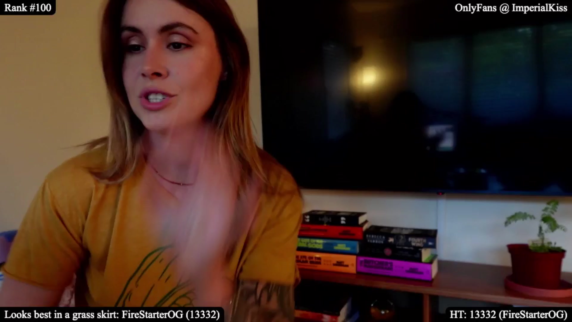 Gallery image thumbnail from ImperialKiss's myfreecams stream on, 04/30/2026, 02:41 image 15 of 20