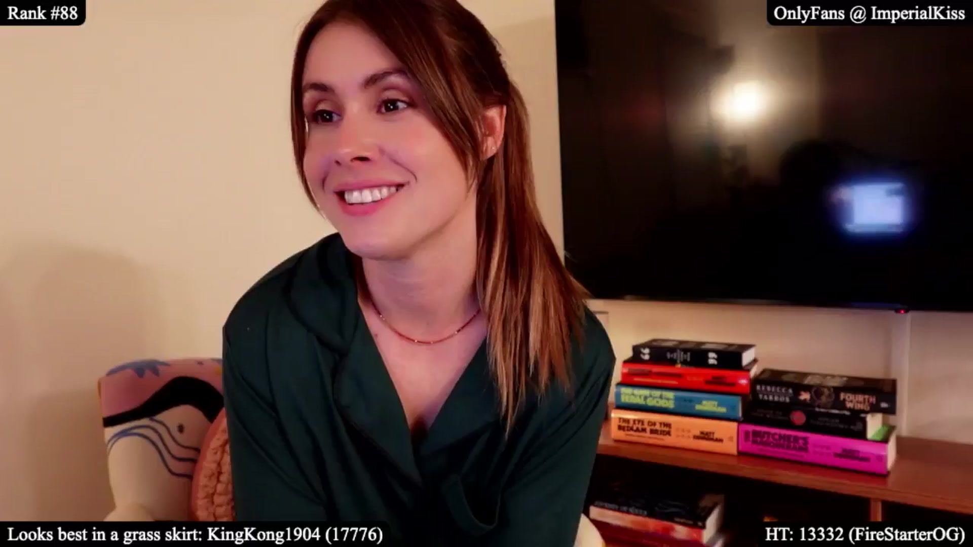 Gallery image thumbnail from ImperialKiss's myfreecams stream on, 04/30/2026, 06:29 image 2 of 20