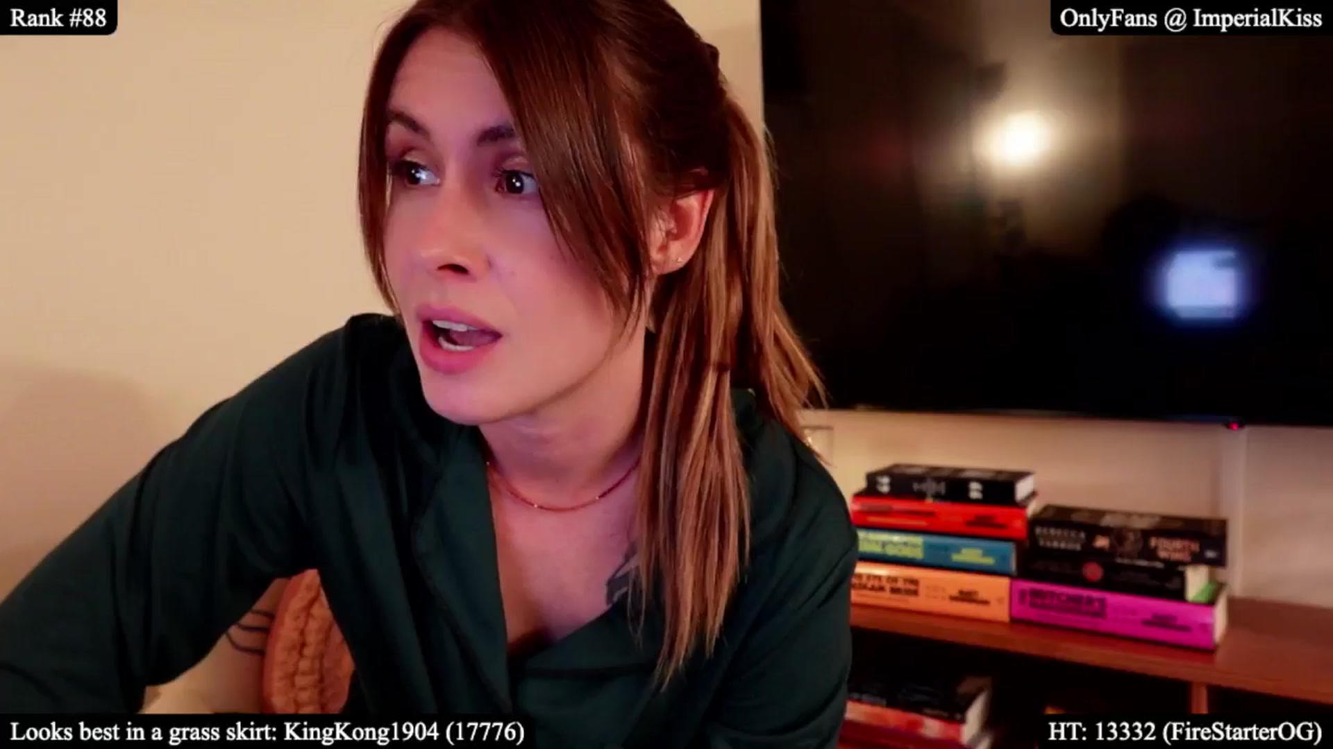 Gallery image thumbnail from ImperialKiss's myfreecams stream on, 04/30/2026, 06:29 image 3 of 20