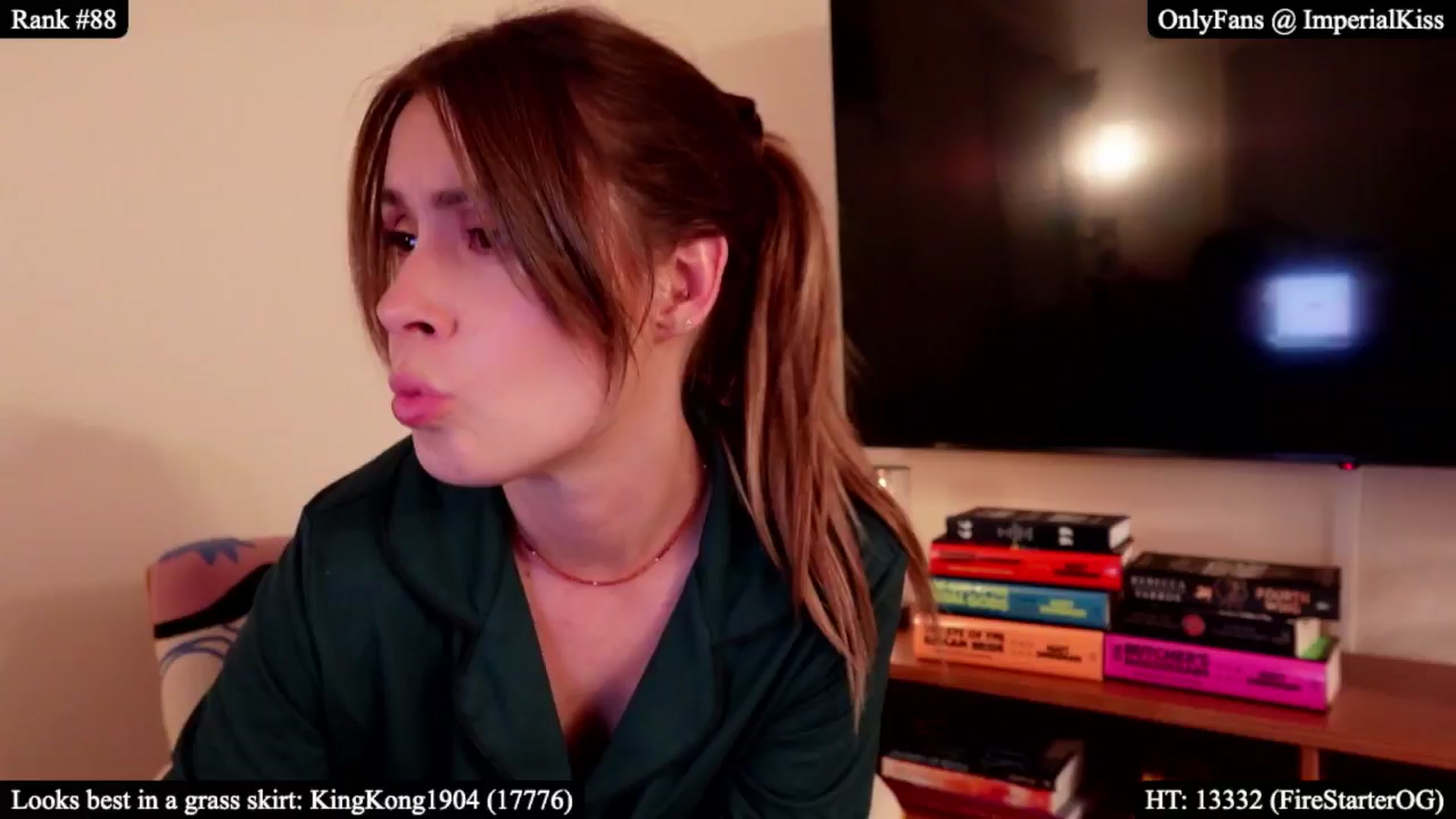 Gallery image thumbnail from ImperialKiss's myfreecams stream on, 04/30/2026, 06:29 image 1 of 20