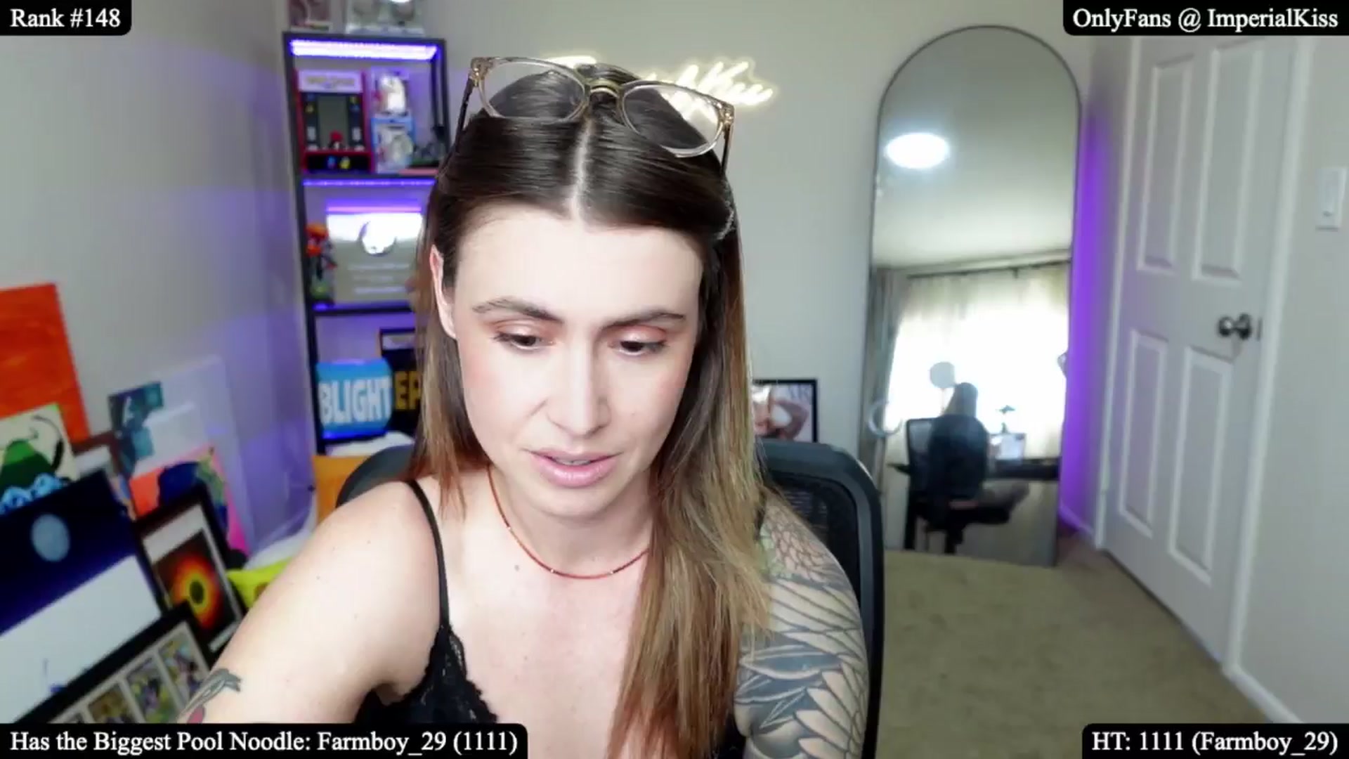 Gallery image thumbnail from ImperialKiss's myfreecams stream on, 05/02/2026, 24:18 image 5 of 20