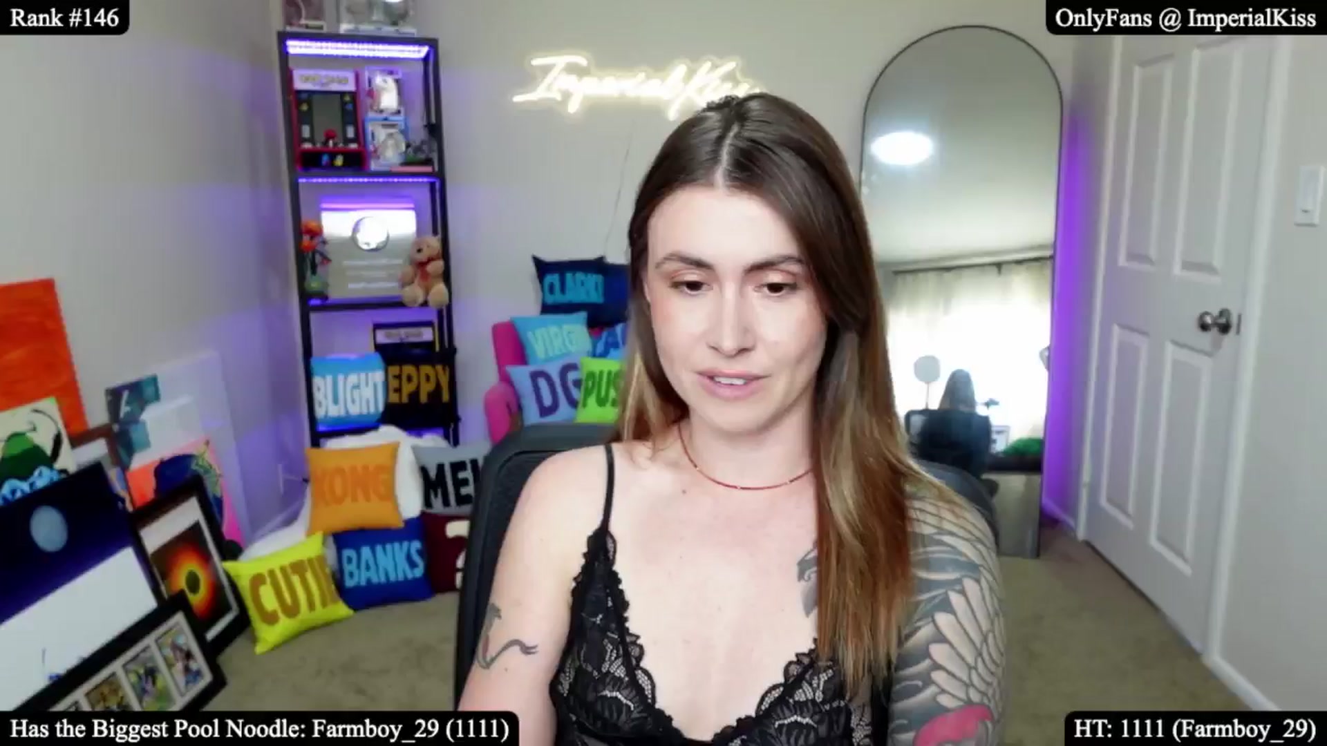 Gallery image thumbnail from ImperialKiss's myfreecams stream on, 05/02/2026, 24:18 image 3 of 20