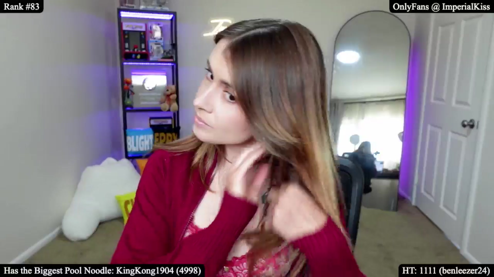 Gallery image thumbnail from ImperialKiss's myfreecams stream on, 05/04/2026, 24:48 image 9 of 20