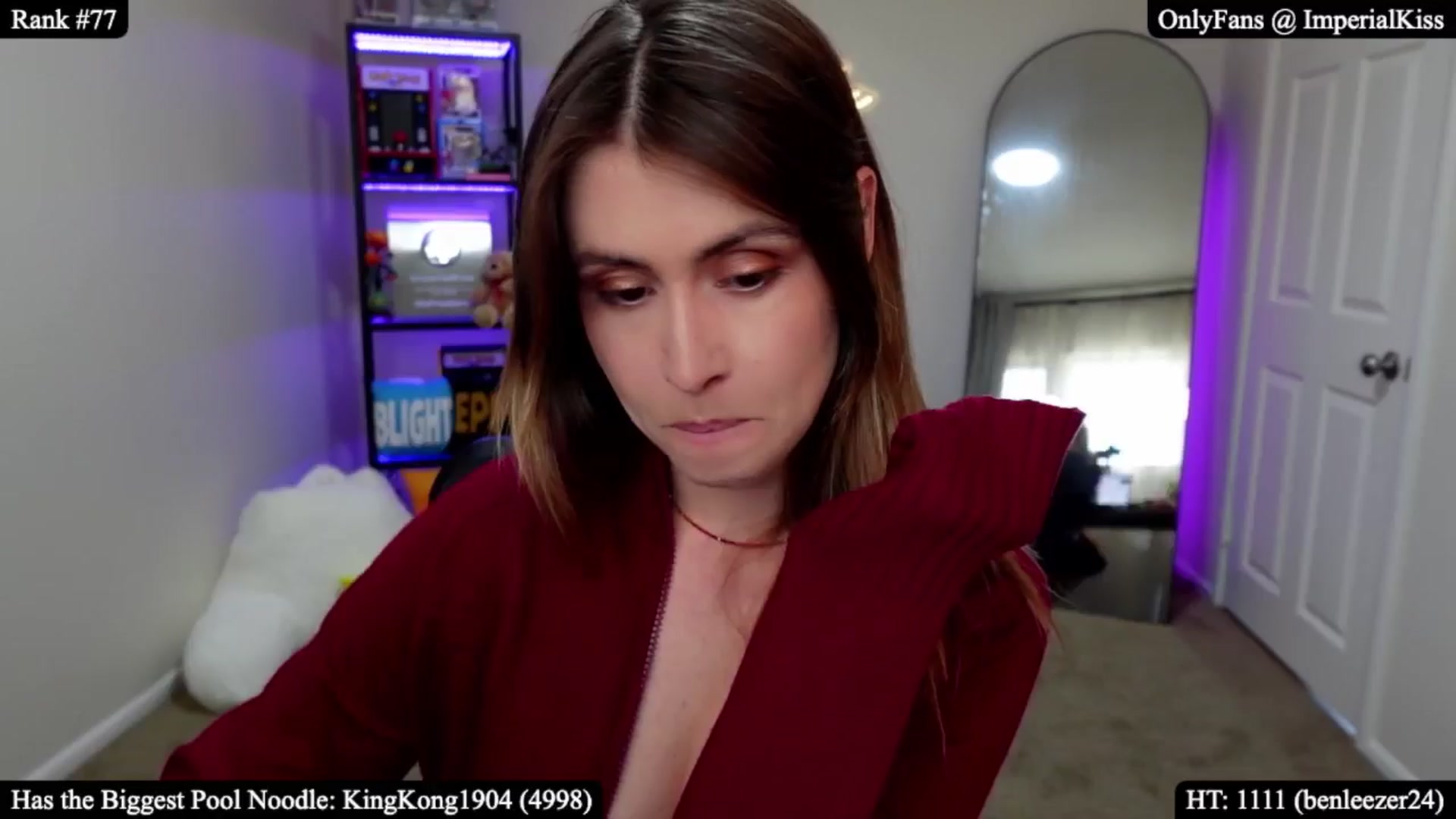 Gallery image thumbnail from ImperialKiss's myfreecams stream on, 05/04/2026, 24:48 image 14 of 20