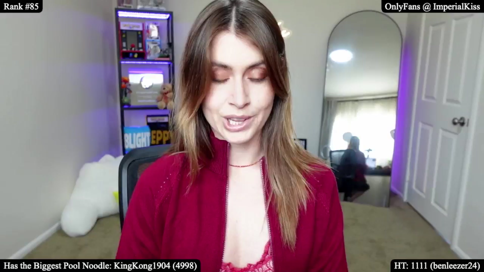 Gallery image thumbnail from ImperialKiss's myfreecams stream on, 05/04/2026, 24:48 image 7 of 20