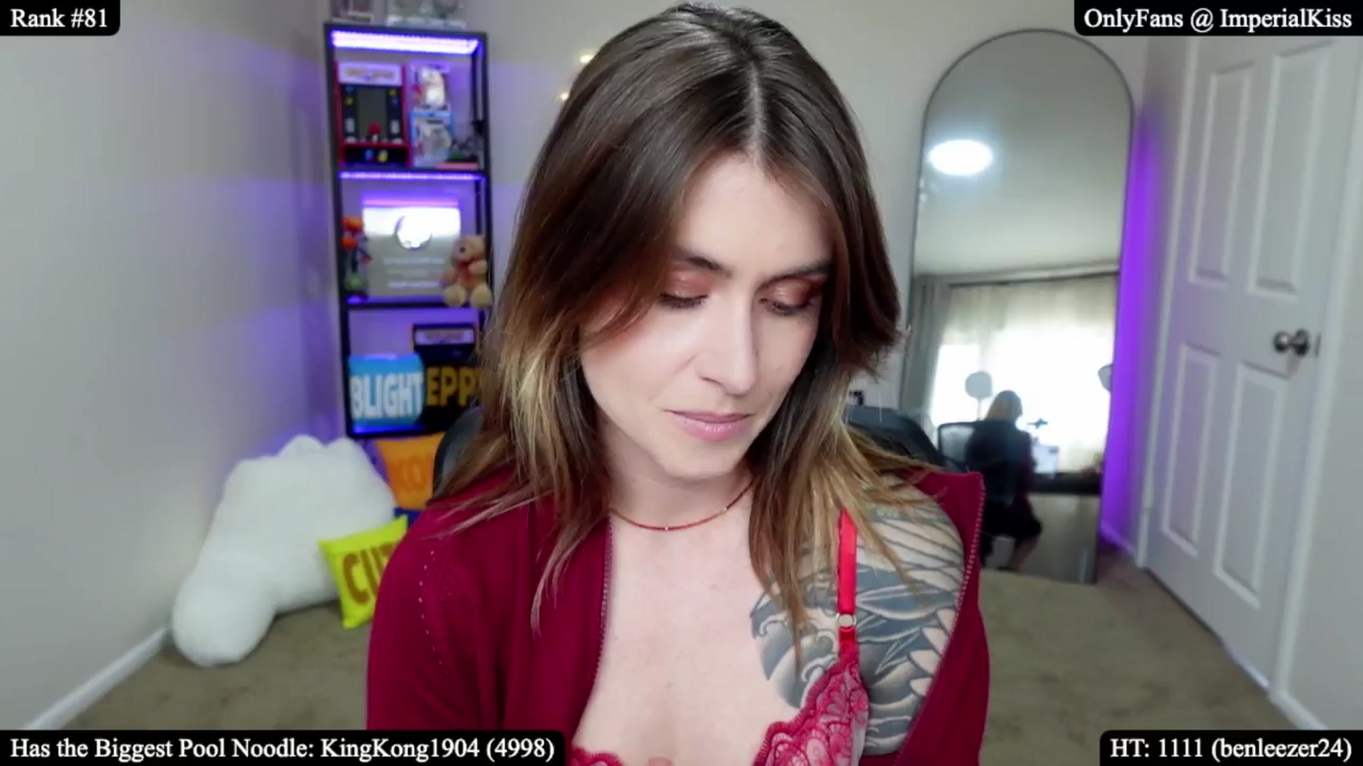 Gallery image thumbnail from ImperialKiss's myfreecams stream on, 05/04/2026, 24:48 image 11 of 20
