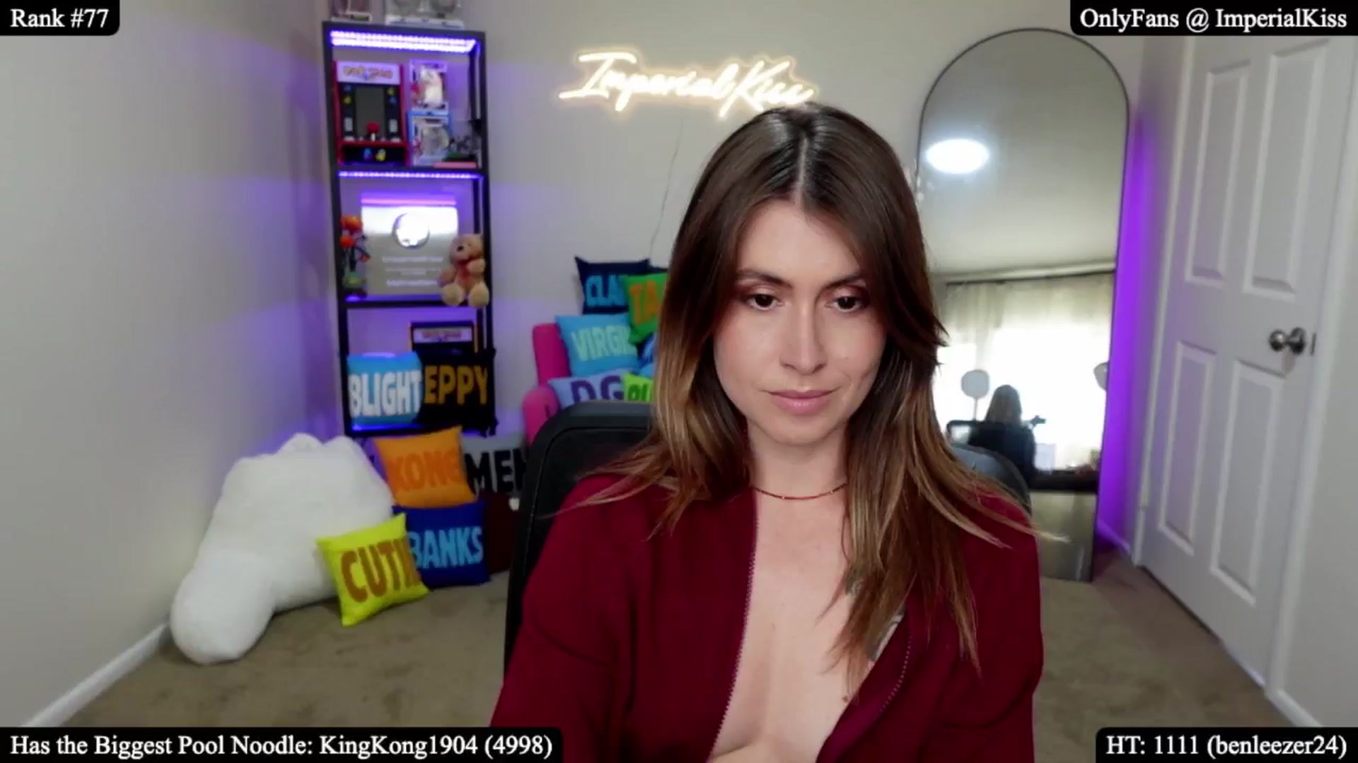 Gallery image thumbnail from ImperialKiss's myfreecams stream on, 05/04/2026, 24:48 image 13 of 20