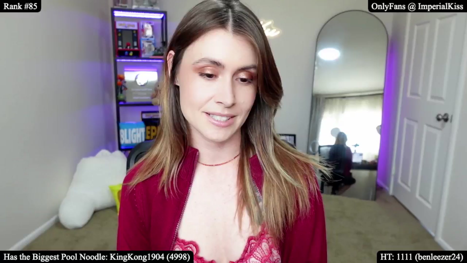 Gallery image thumbnail from ImperialKiss's myfreecams stream on, 05/04/2026, 24:48 image 8 of 20