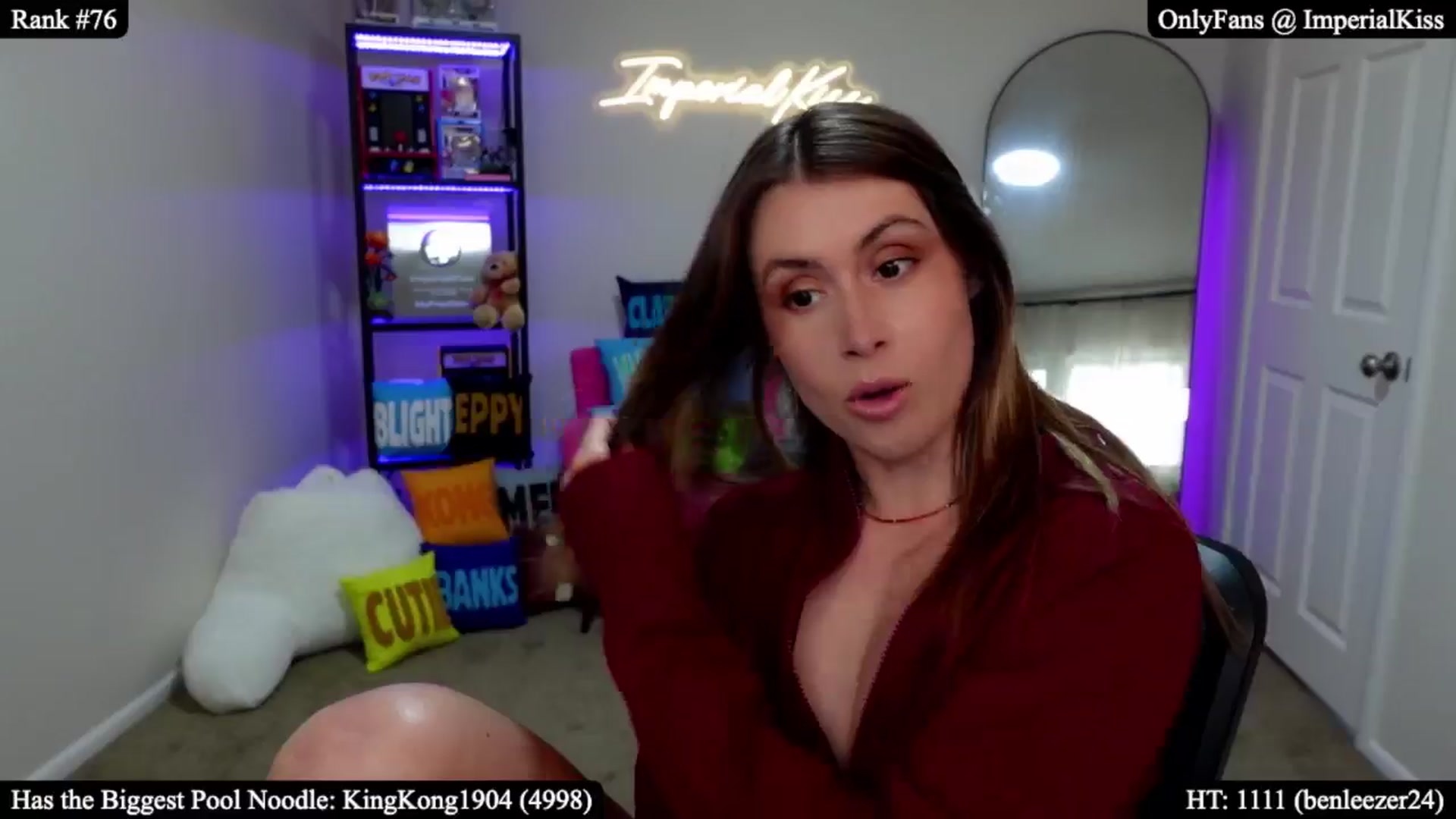 Gallery image thumbnail from ImperialKiss's myfreecams stream on, 05/04/2026, 24:48 image 19 of 20