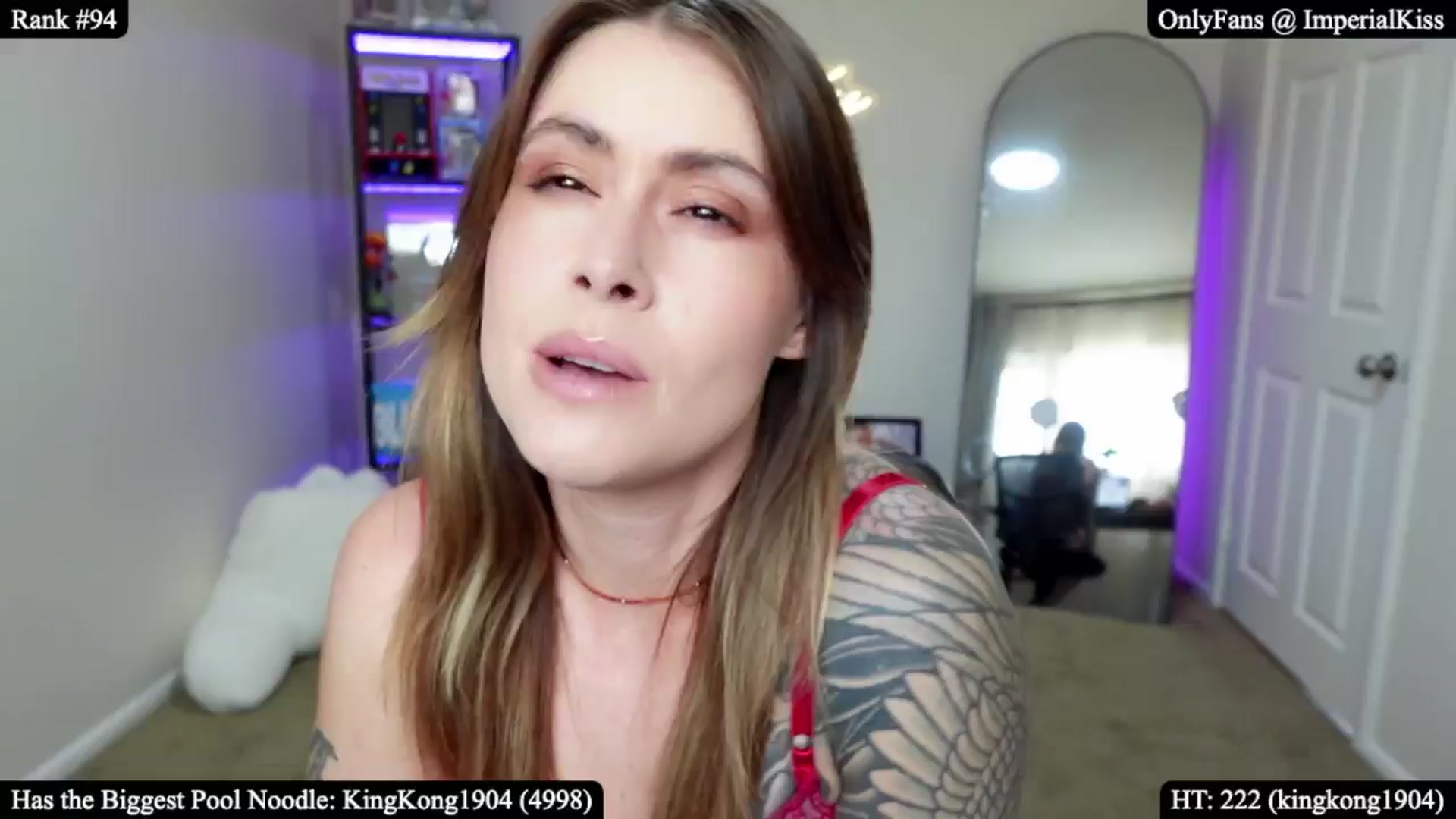 Gallery image thumbnail from ImperialKiss's myfreecams stream on, 05/04/2026, 24:48 image 1 of 20