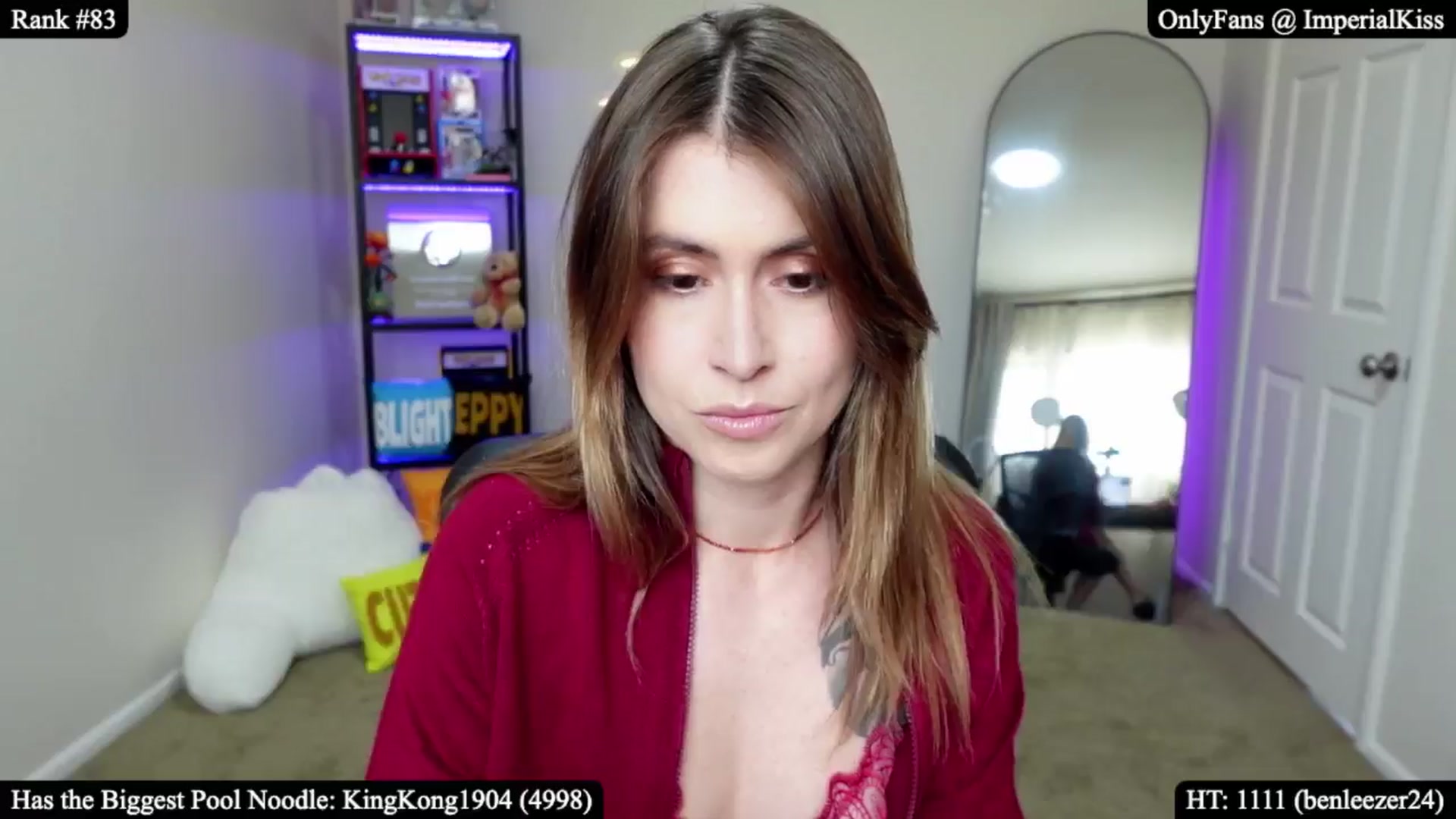 Gallery image thumbnail from ImperialKiss's myfreecams stream on, 05/04/2026, 24:48 image 10 of 20