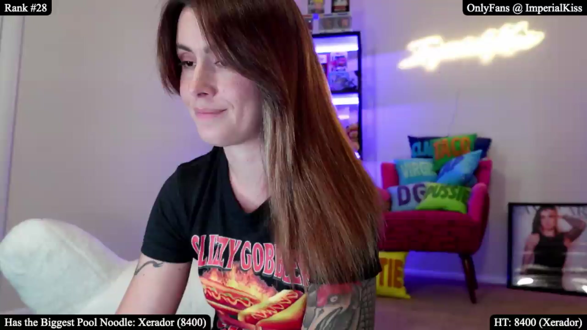 Gallery image thumbnail from ImperialKiss's myfreecams stream on, 05/05/2026, 06:04 image 18 of 20