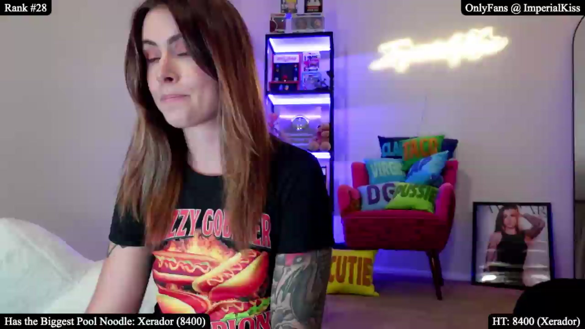Gallery image thumbnail from ImperialKiss's myfreecams stream on, 05/05/2026, 06:04 image 14 of 20