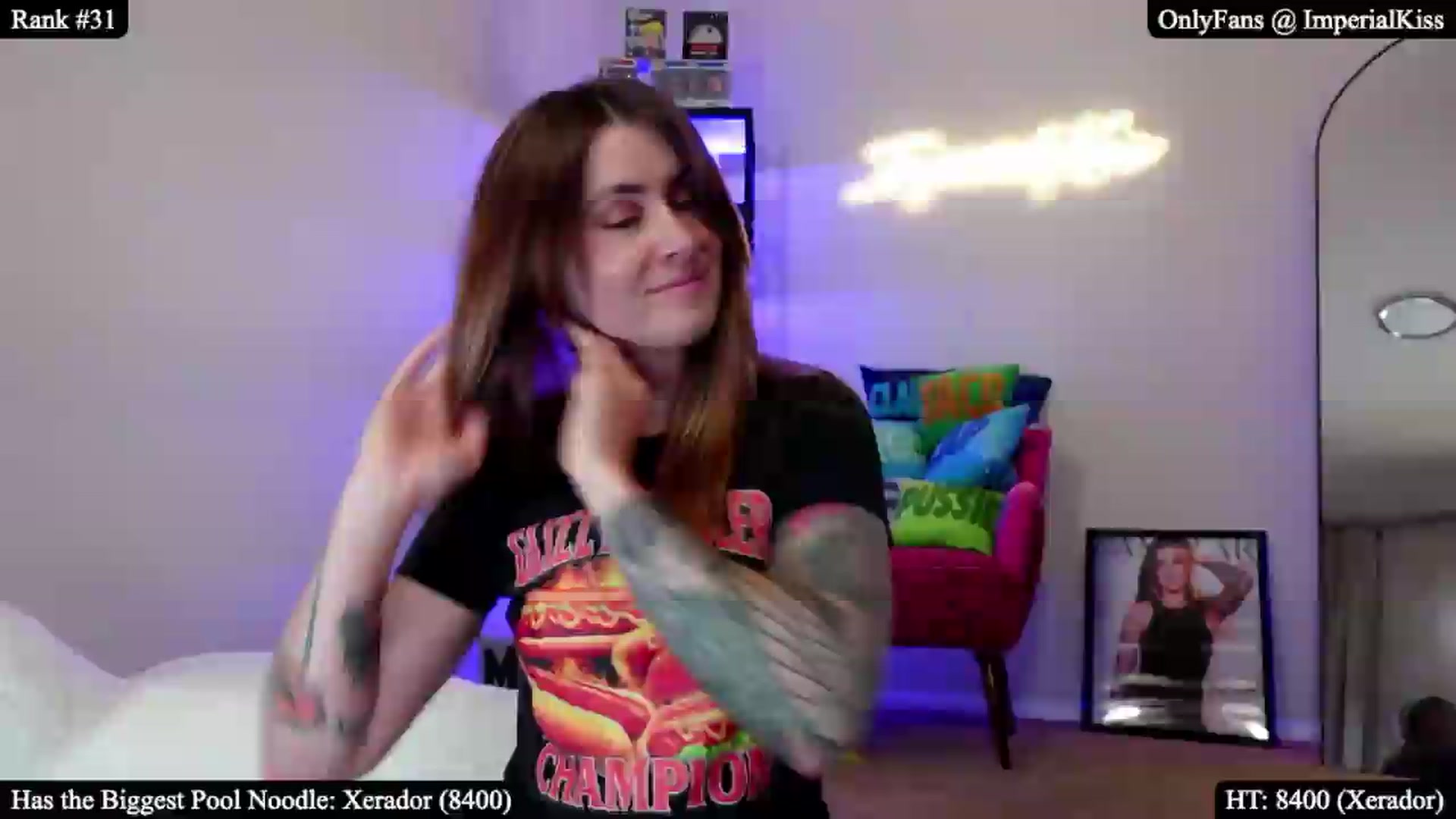 Gallery image thumbnail from ImperialKiss's myfreecams stream on, 05/05/2026, 06:04 image 9 of 20