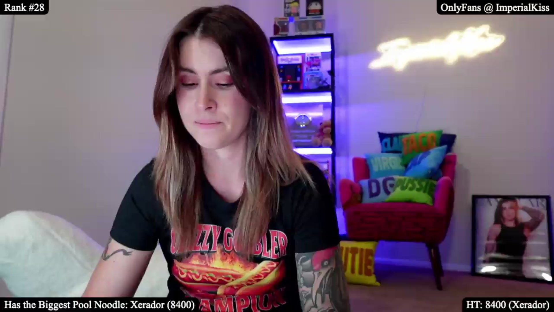 Gallery image thumbnail from ImperialKiss's myfreecams stream on, 05/05/2026, 06:04 image 13 of 20