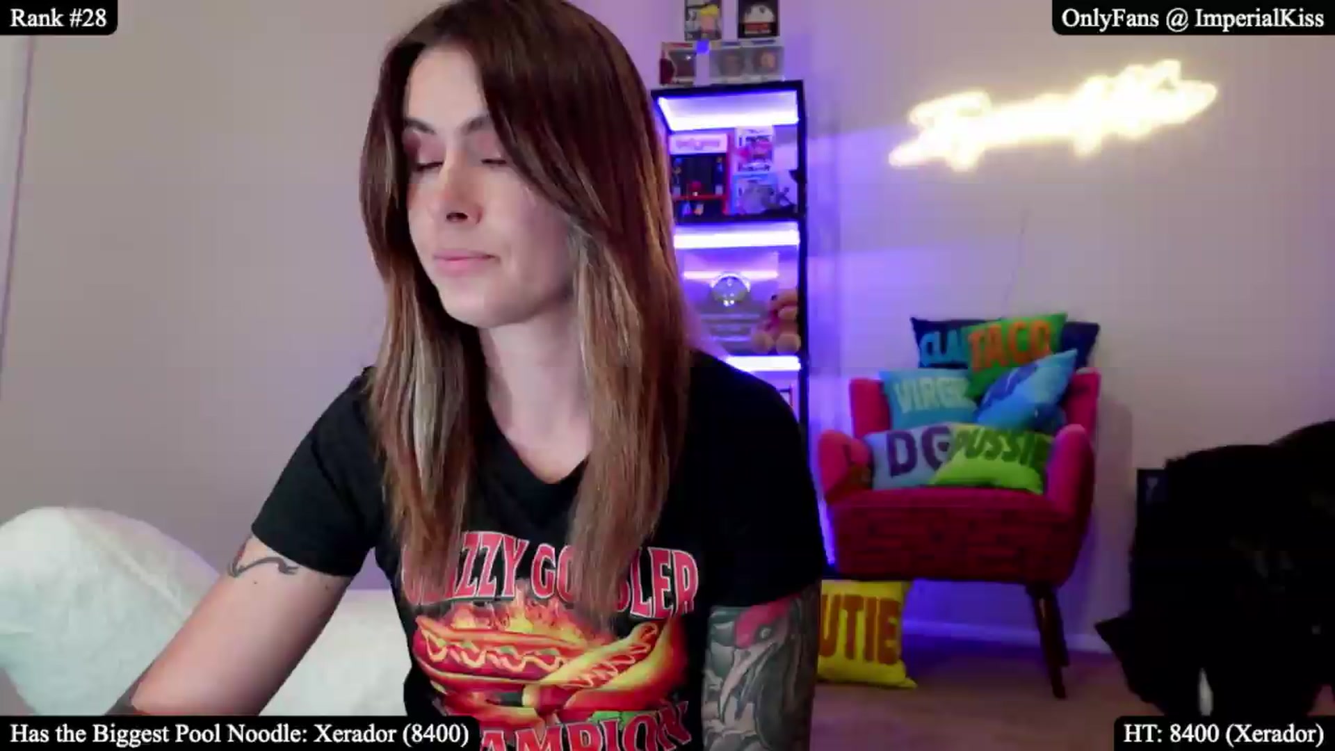 Gallery image thumbnail from ImperialKiss's myfreecams stream on, 05/05/2026, 06:04 image 12 of 20