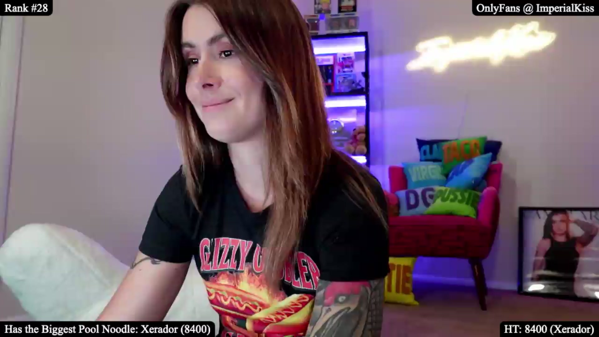 Gallery image thumbnail from ImperialKiss's myfreecams stream on, 05/05/2026, 06:04 image 17 of 20