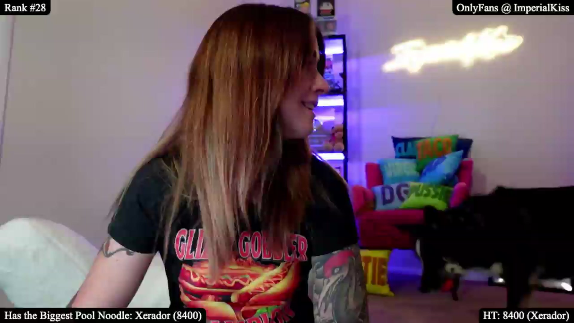 Gallery image thumbnail from ImperialKiss's myfreecams stream on, 05/05/2026, 06:04 image 11 of 20