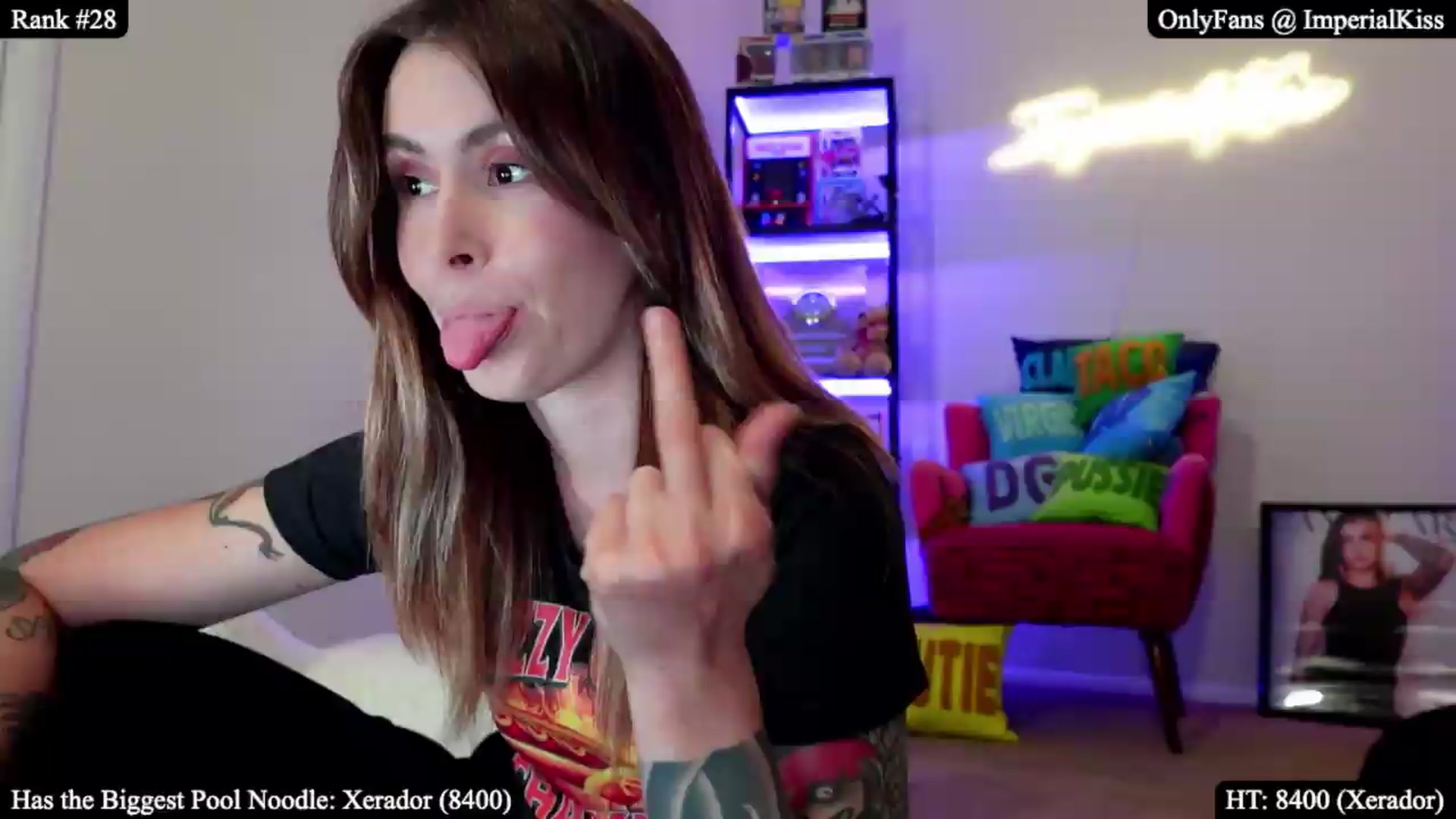 Gallery image thumbnail from ImperialKiss's myfreecams stream on, 05/05/2026, 06:04 image 15 of 20
