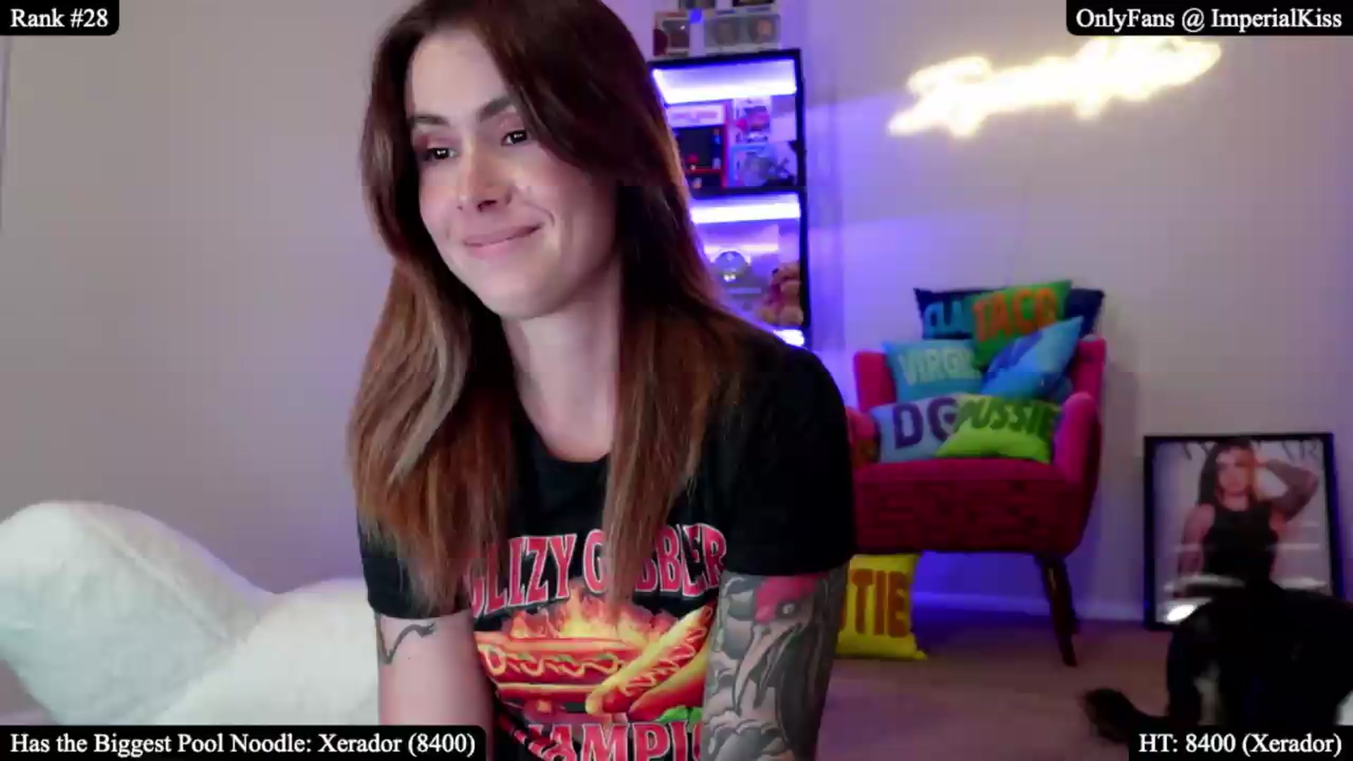 Gallery image thumbnail from ImperialKiss's myfreecams stream on, 05/05/2026, 06:04 image 20 of 20