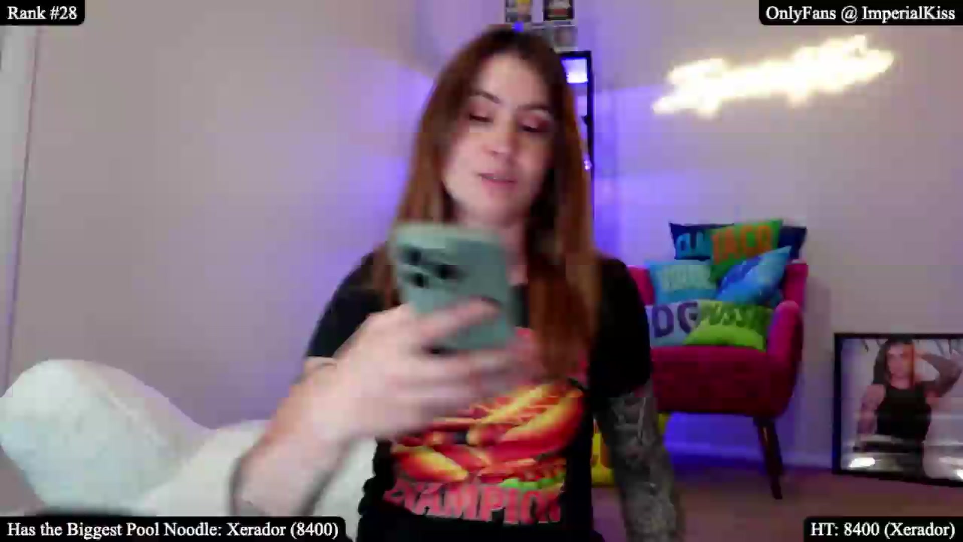 Gallery image thumbnail from ImperialKiss's myfreecams stream on, 05/05/2026, 06:04 image 16 of 20