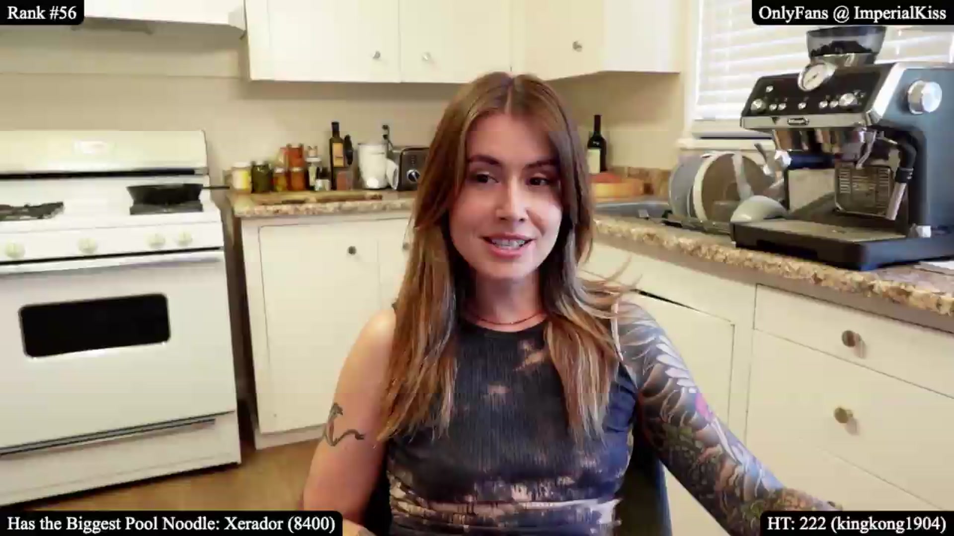 Gallery image thumbnail from ImperialKiss's myfreecams stream on, 05/10/2026, 22:47 image 3 of 20