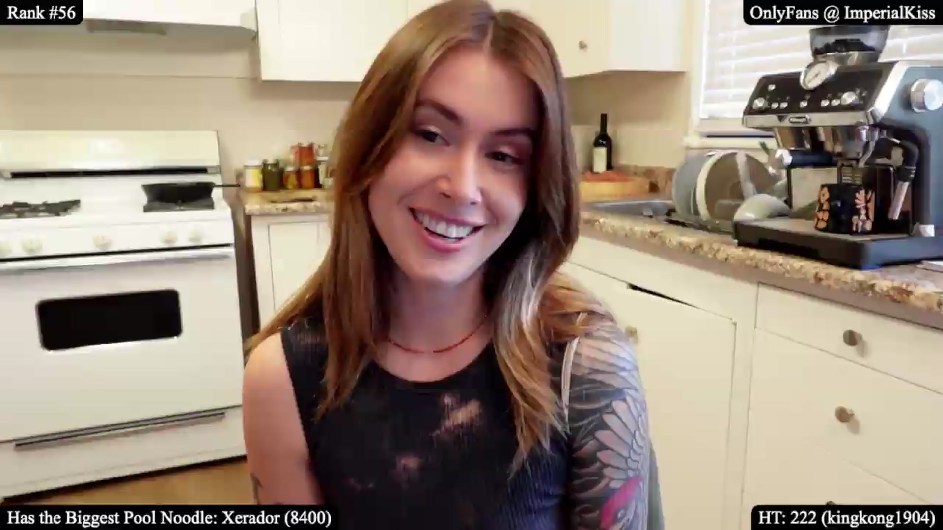 Gallery image thumbnail from ImperialKiss's myfreecams stream on, 05/10/2026, 22:47 image 2 of 20
