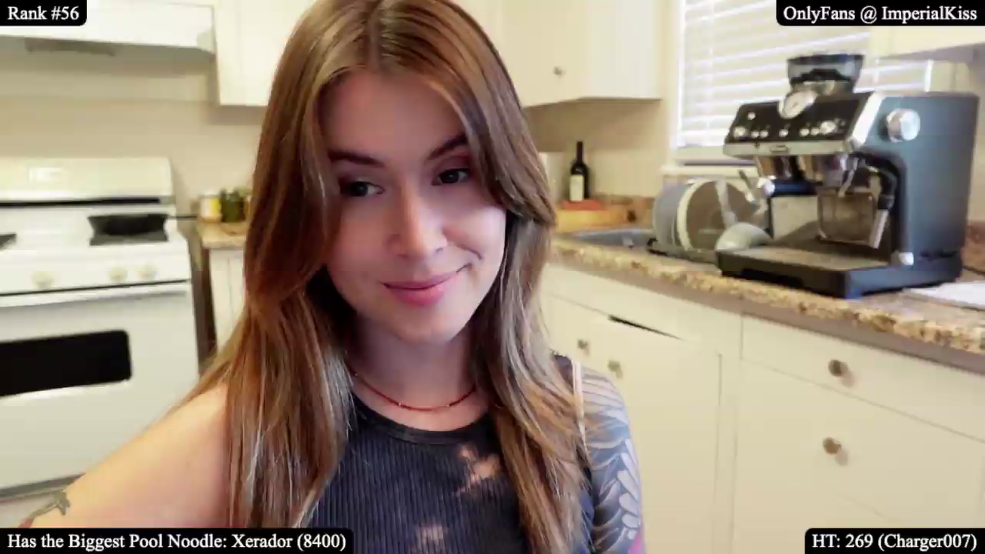 Gallery image thumbnail from ImperialKiss's myfreecams stream on, 05/10/2026, 22:47 image 10 of 20