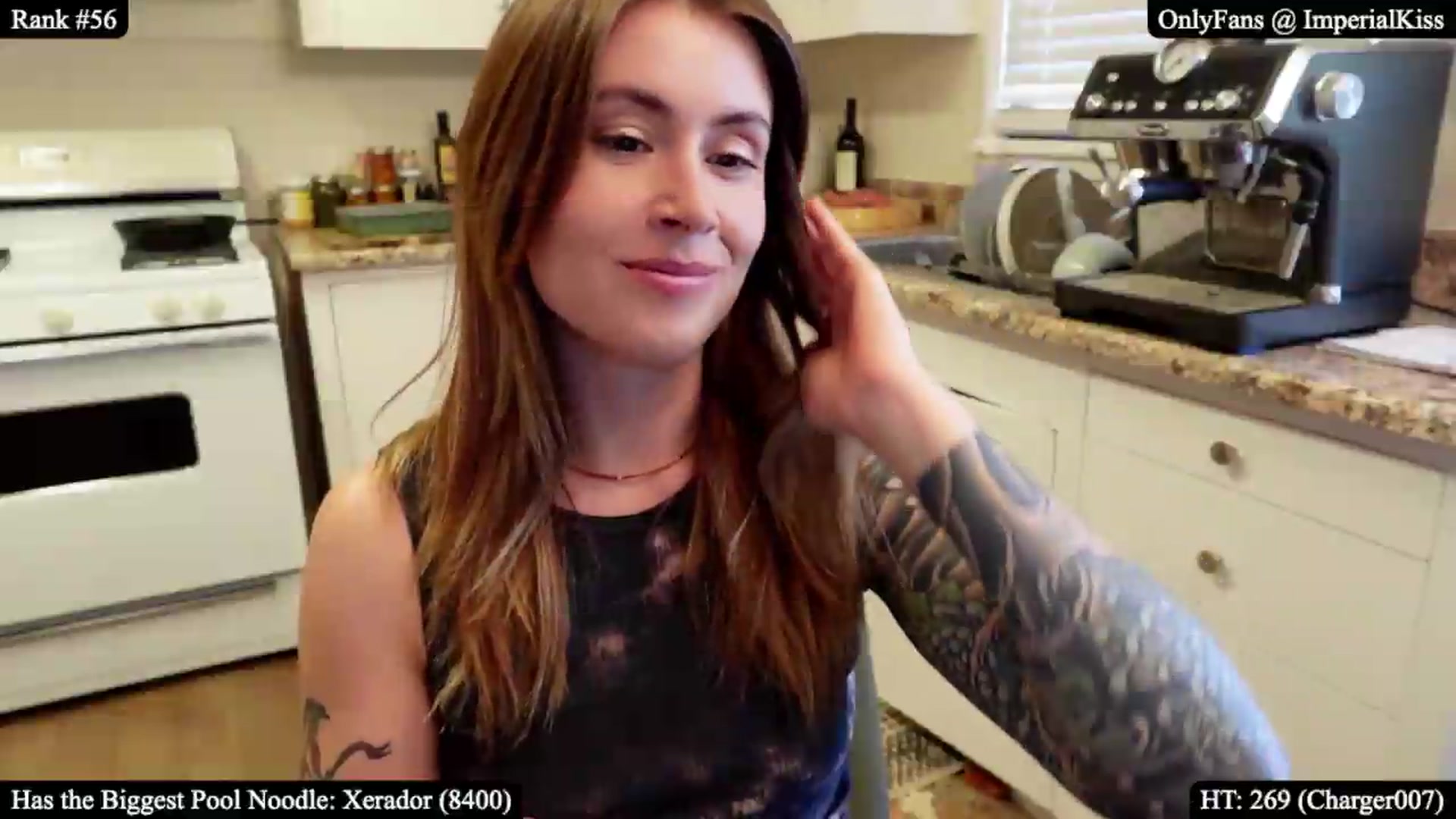 Gallery image thumbnail from ImperialKiss's myfreecams stream on, 05/10/2026, 22:47 image 15 of 20