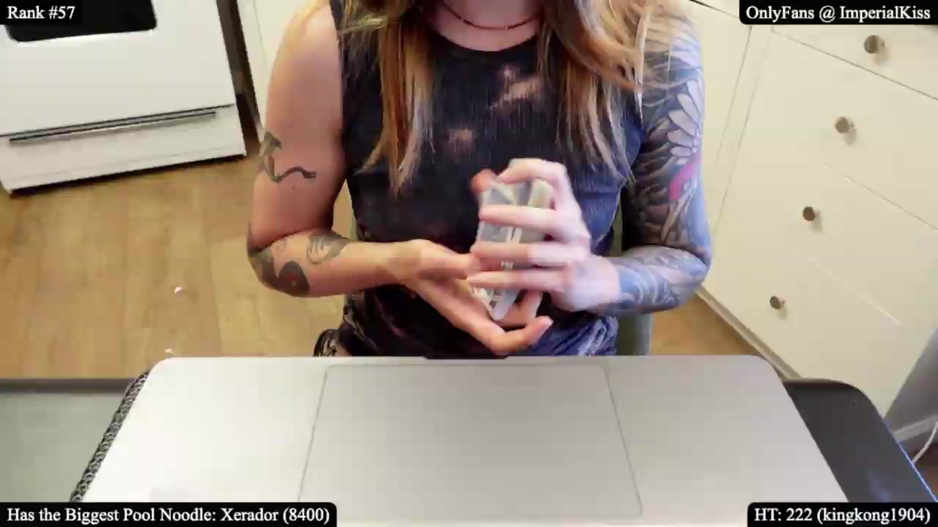 Gallery image thumbnail from ImperialKiss's myfreecams stream on, 05/10/2026, 22:47 image 6 of 20