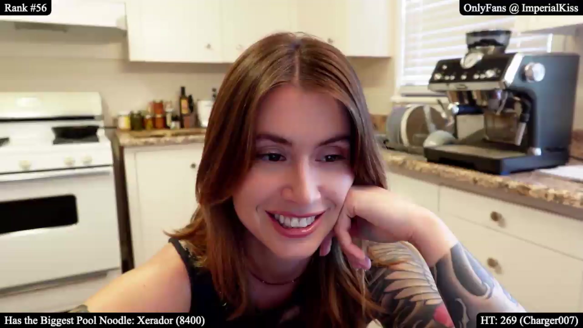 Gallery image thumbnail from ImperialKiss's myfreecams stream on, 05/10/2026, 22:47 image 12 of 20