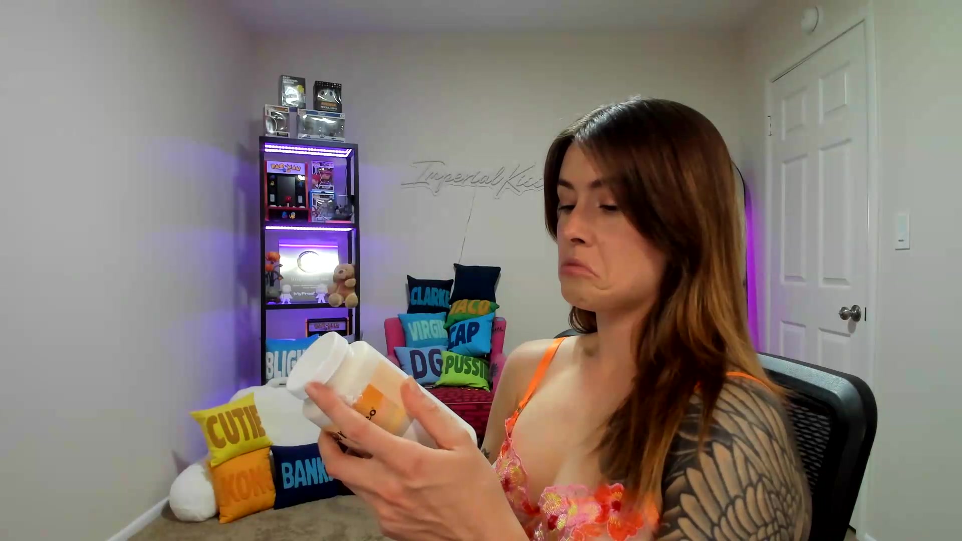 Gallery image thumbnail from ImperialKiss's myfreecams stream on, 05/15/2026, 05:12 image 8 of 20