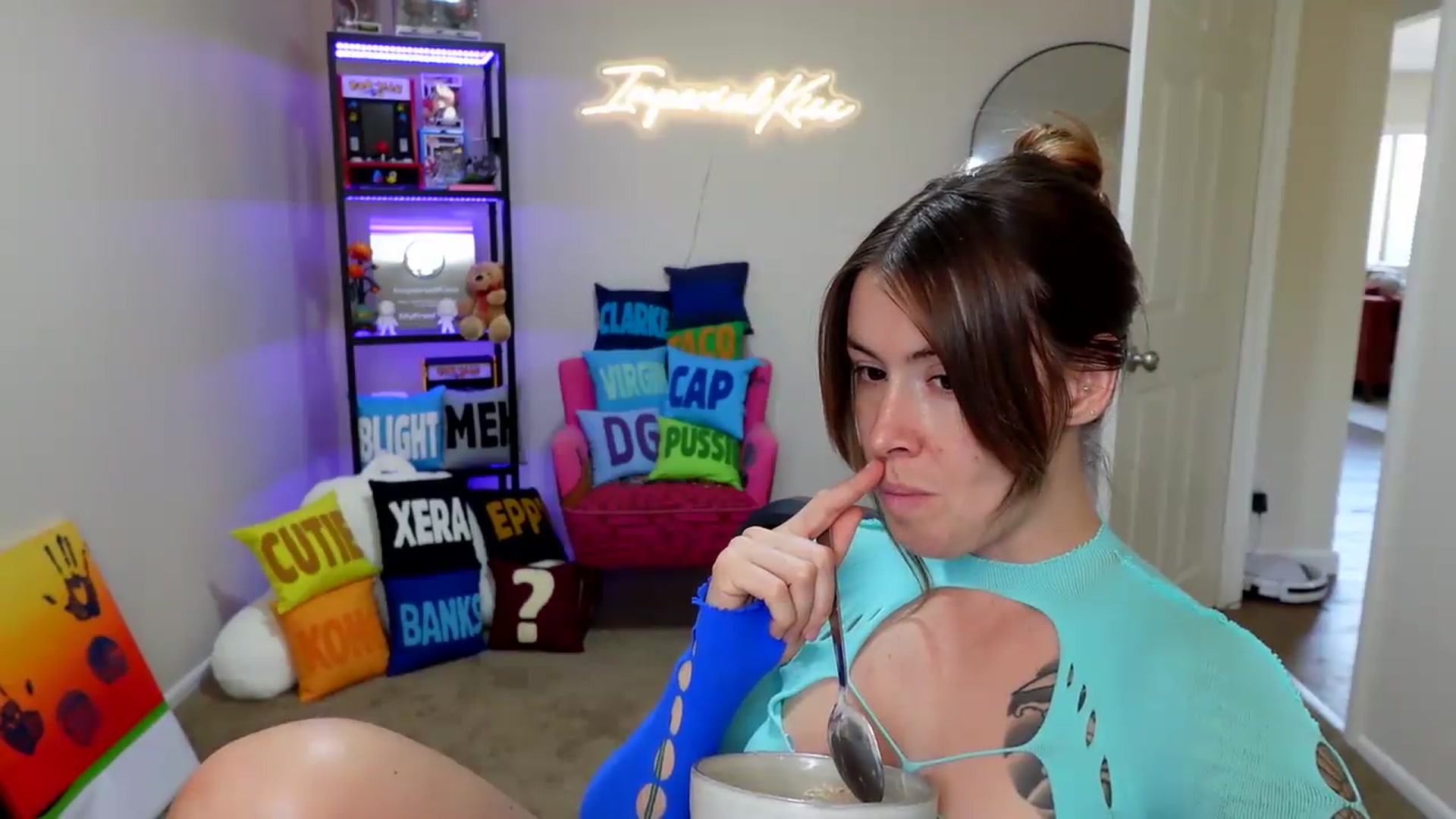 Gallery image thumbnail from ImperialKiss's myfreecams stream on, 06/06/2026, 24:01 image 4 of 20
