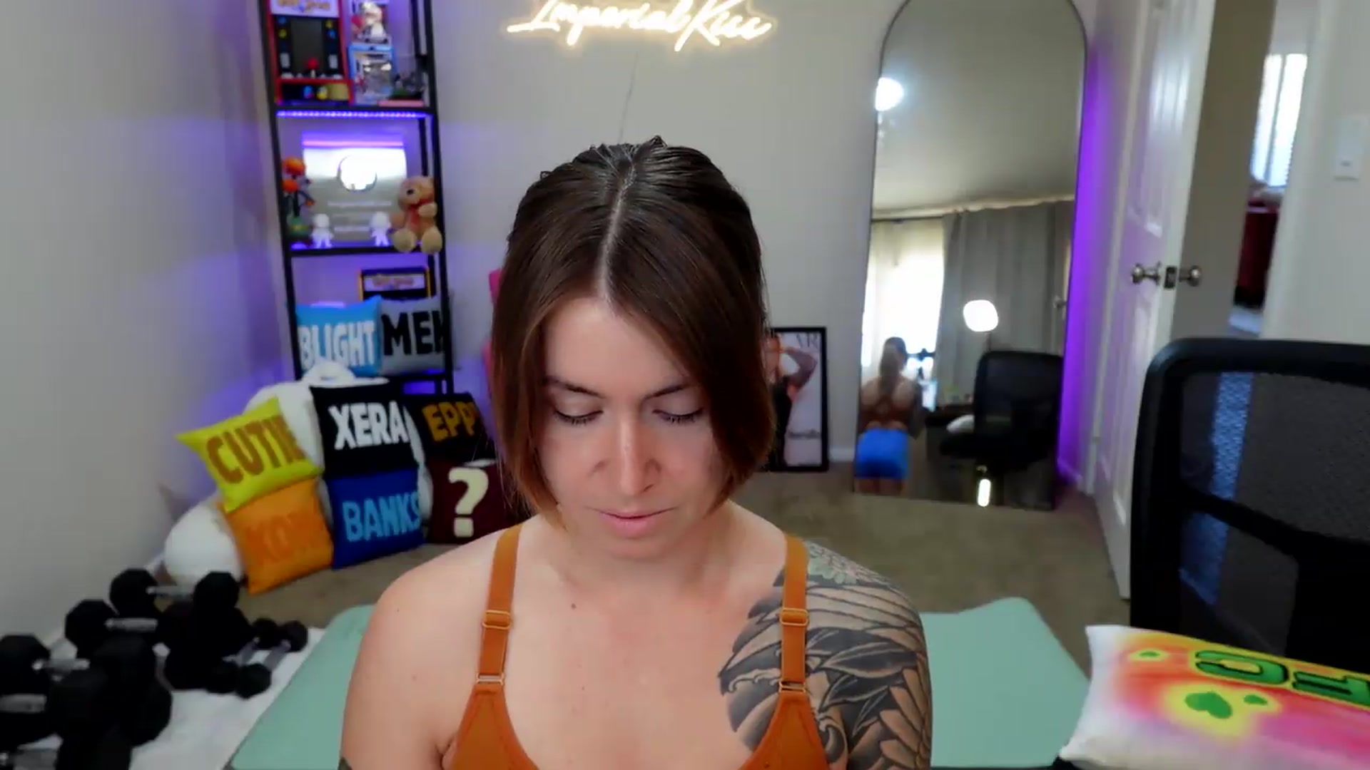 Gallery image thumbnail from ImperialKiss's myfreecams stream on, 06/06/2026, 20:09 image 5 of 20