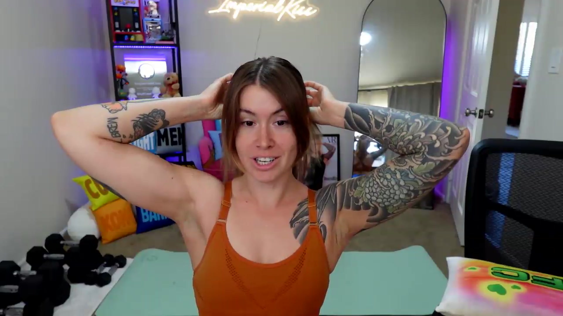 Gallery image thumbnail from ImperialKiss's myfreecams stream on, 06/06/2026, 20:09 image 6 of 20