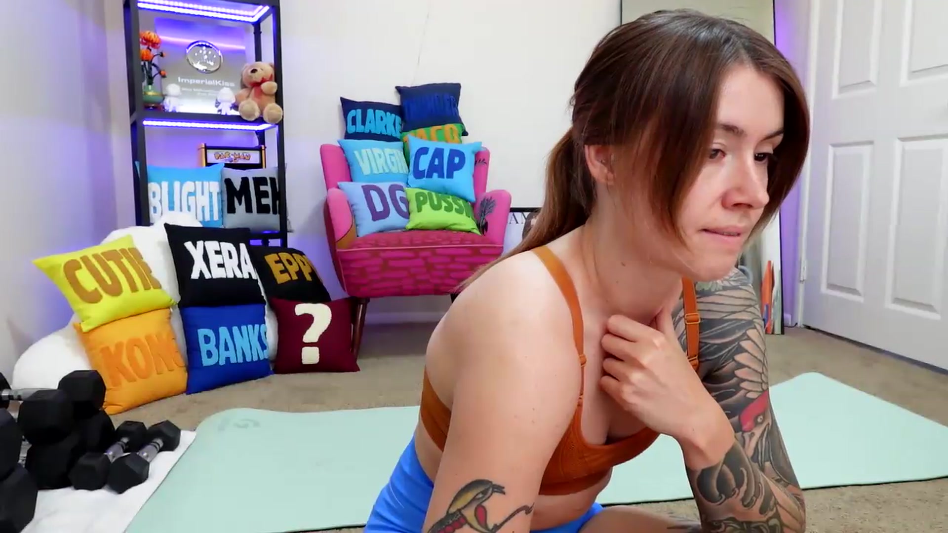 Gallery image thumbnail from ImperialKiss's myfreecams stream on, 06/06/2026, 20:09 image 17 of 20