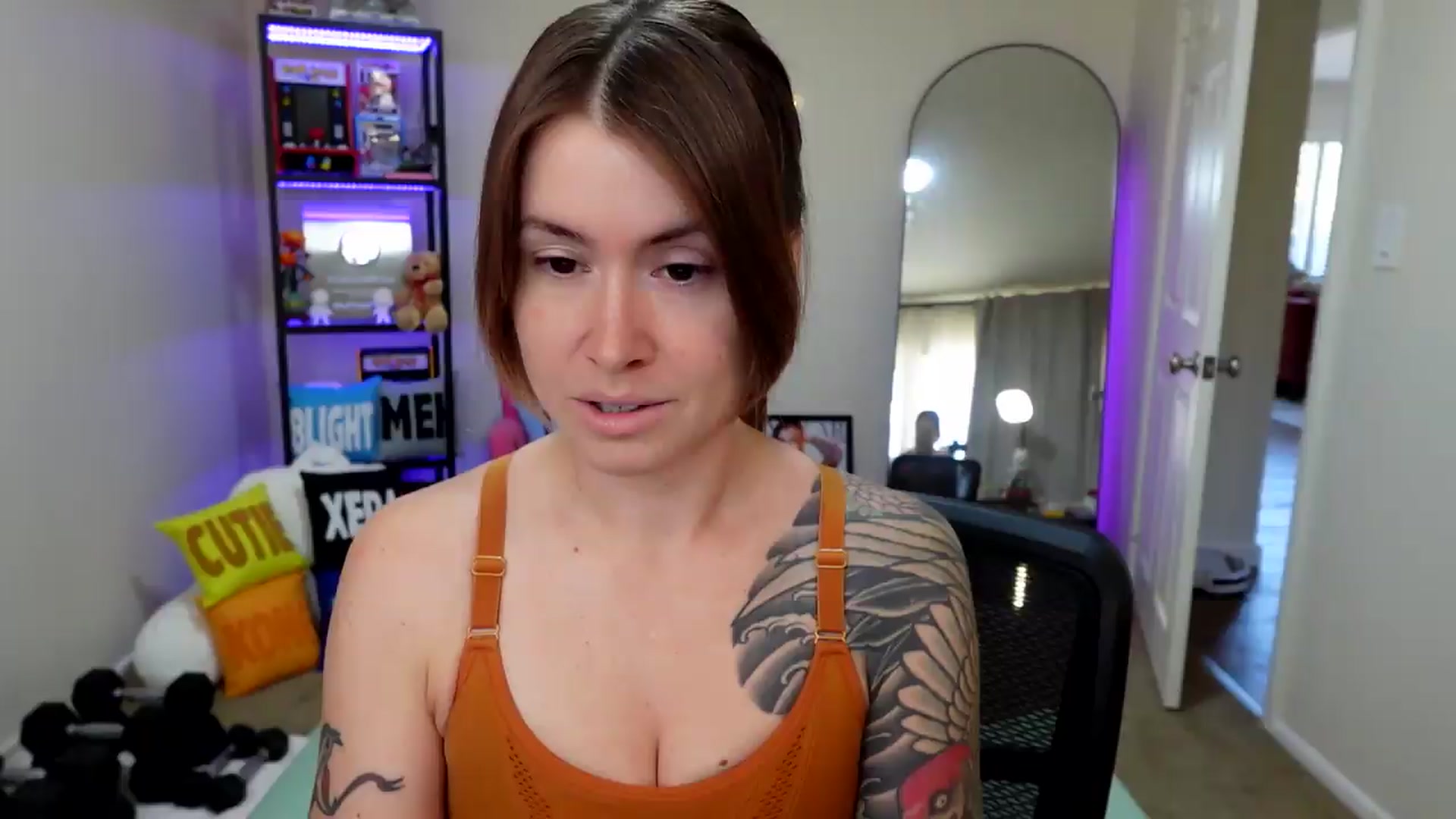 Gallery image thumbnail from ImperialKiss's myfreecams stream on, 06/06/2026, 20:09 image 1 of 20