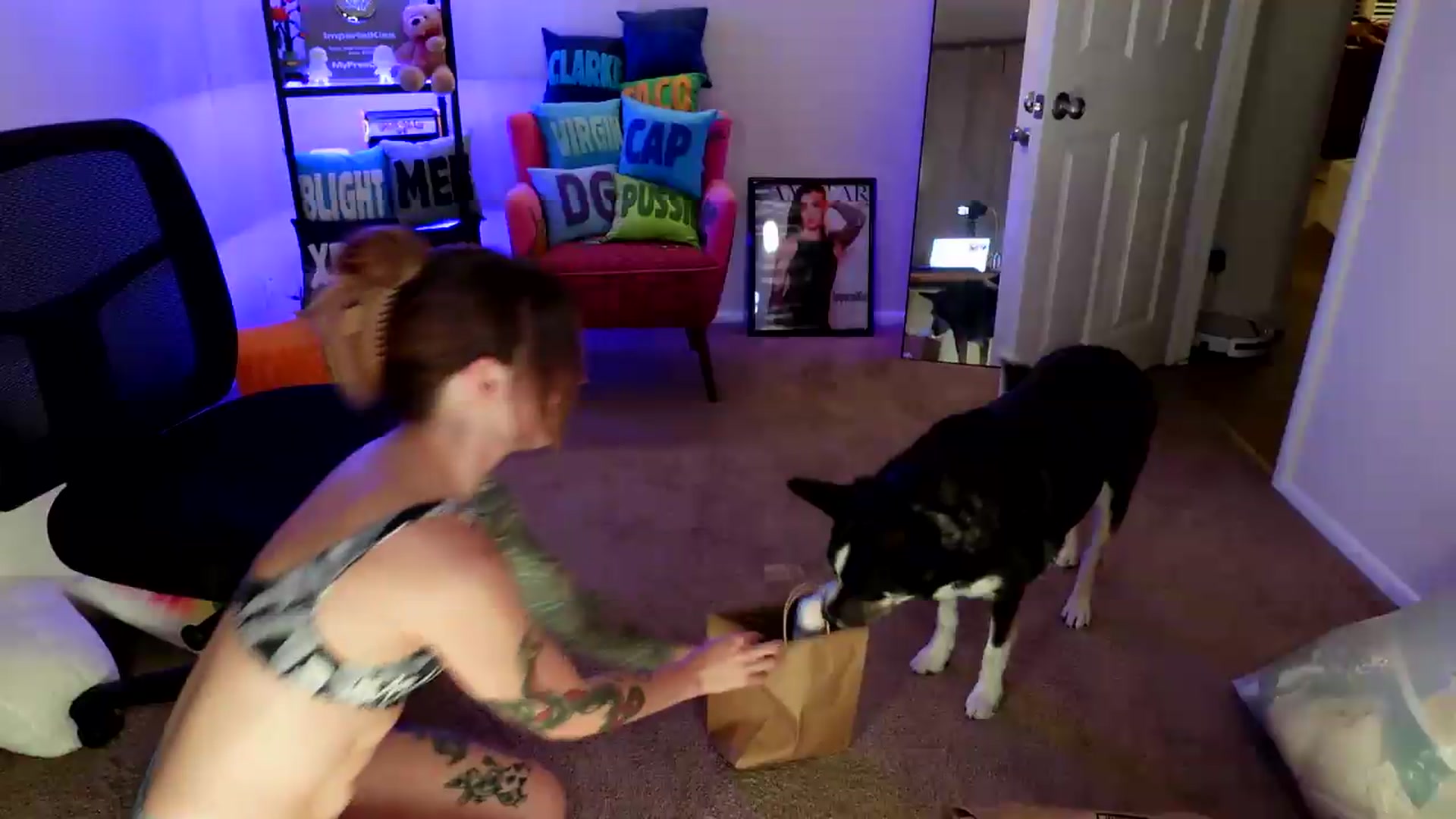 Gallery image thumbnail from ImperialKiss's myfreecams stream on, 06/11/2026, 07:30 image 2 of 20