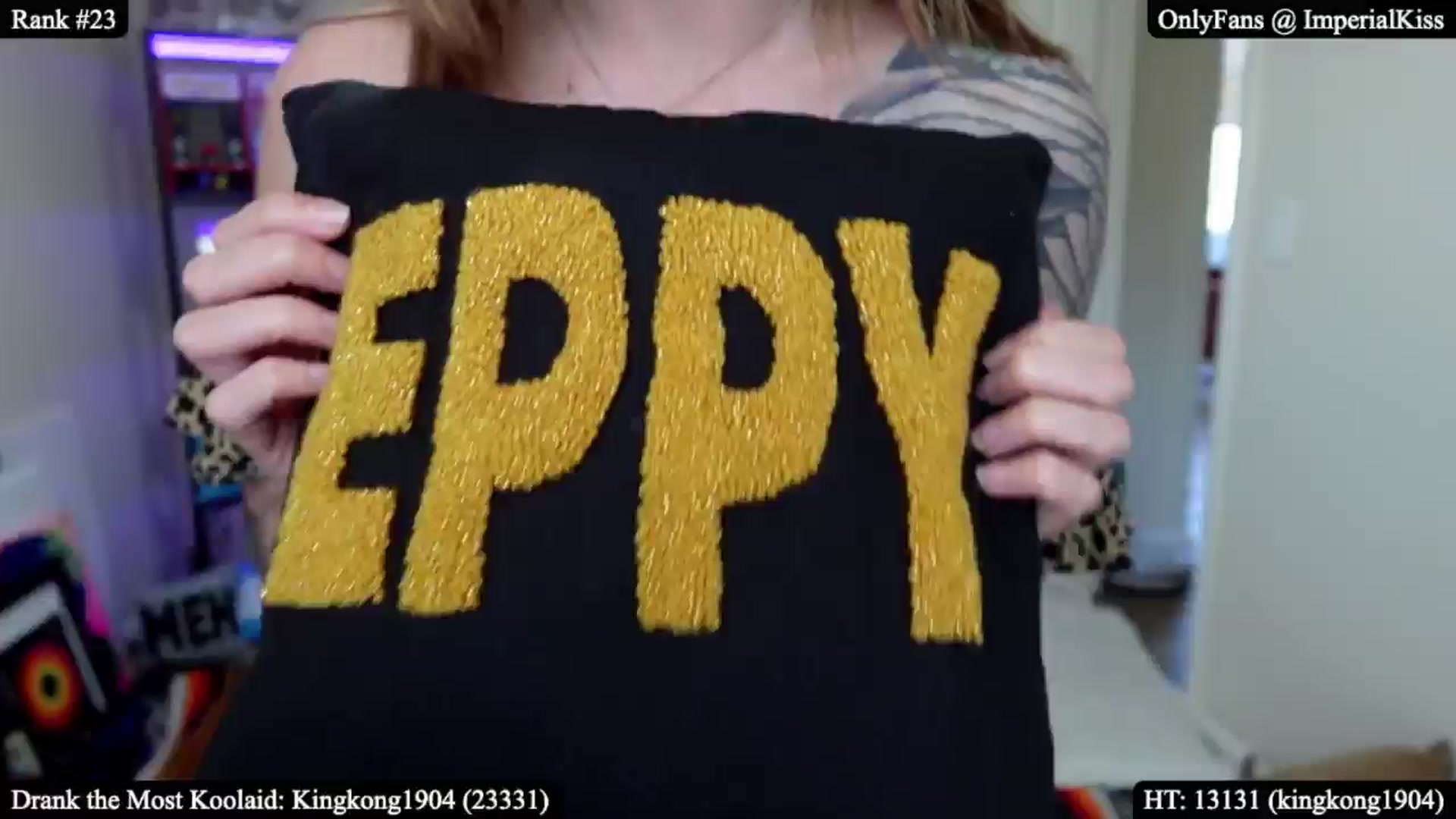 Gallery image thumbnail from ImpyBirthday's myfreecams stream on, 03/08/2026, 22:00 image 2 of 20
