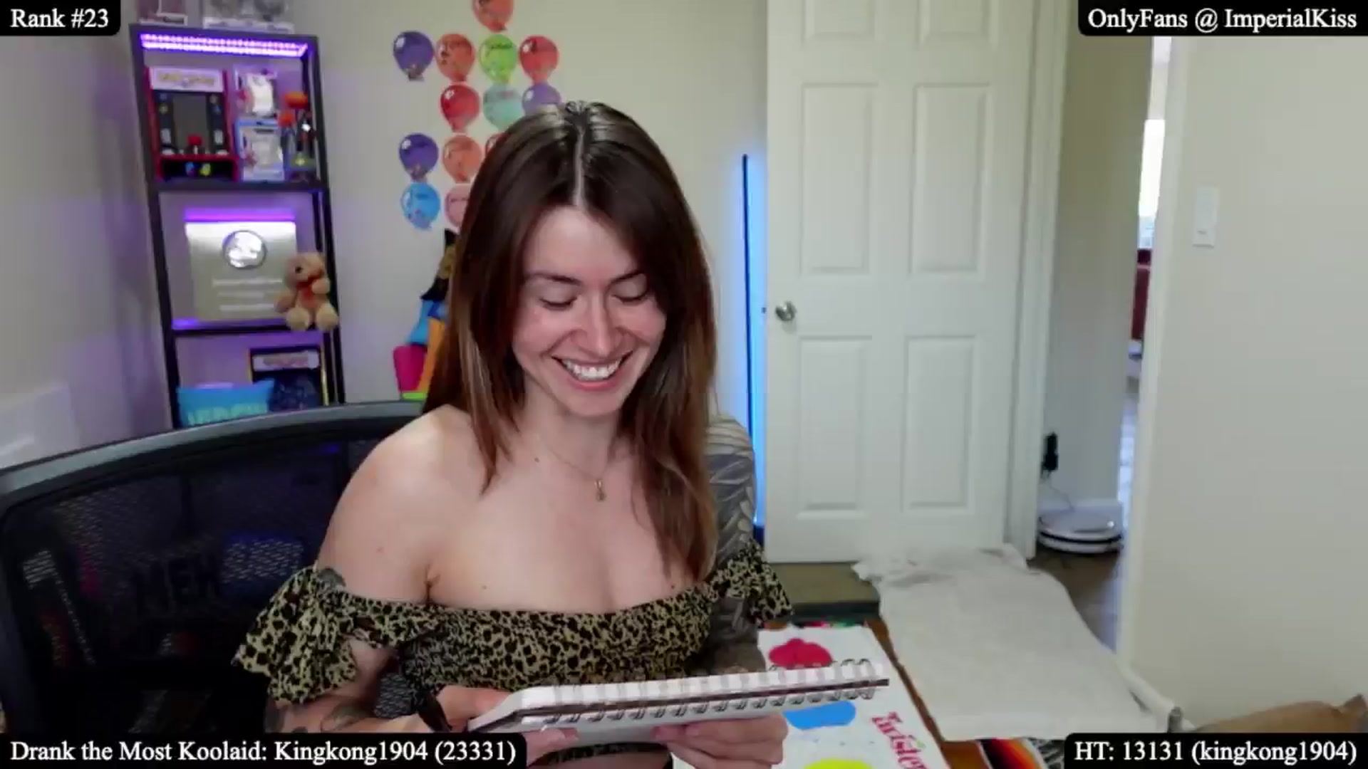 Gallery image thumbnail from ImpyBirthday's myfreecams stream on, 03/08/2026, 22:00 image 3 of 20
