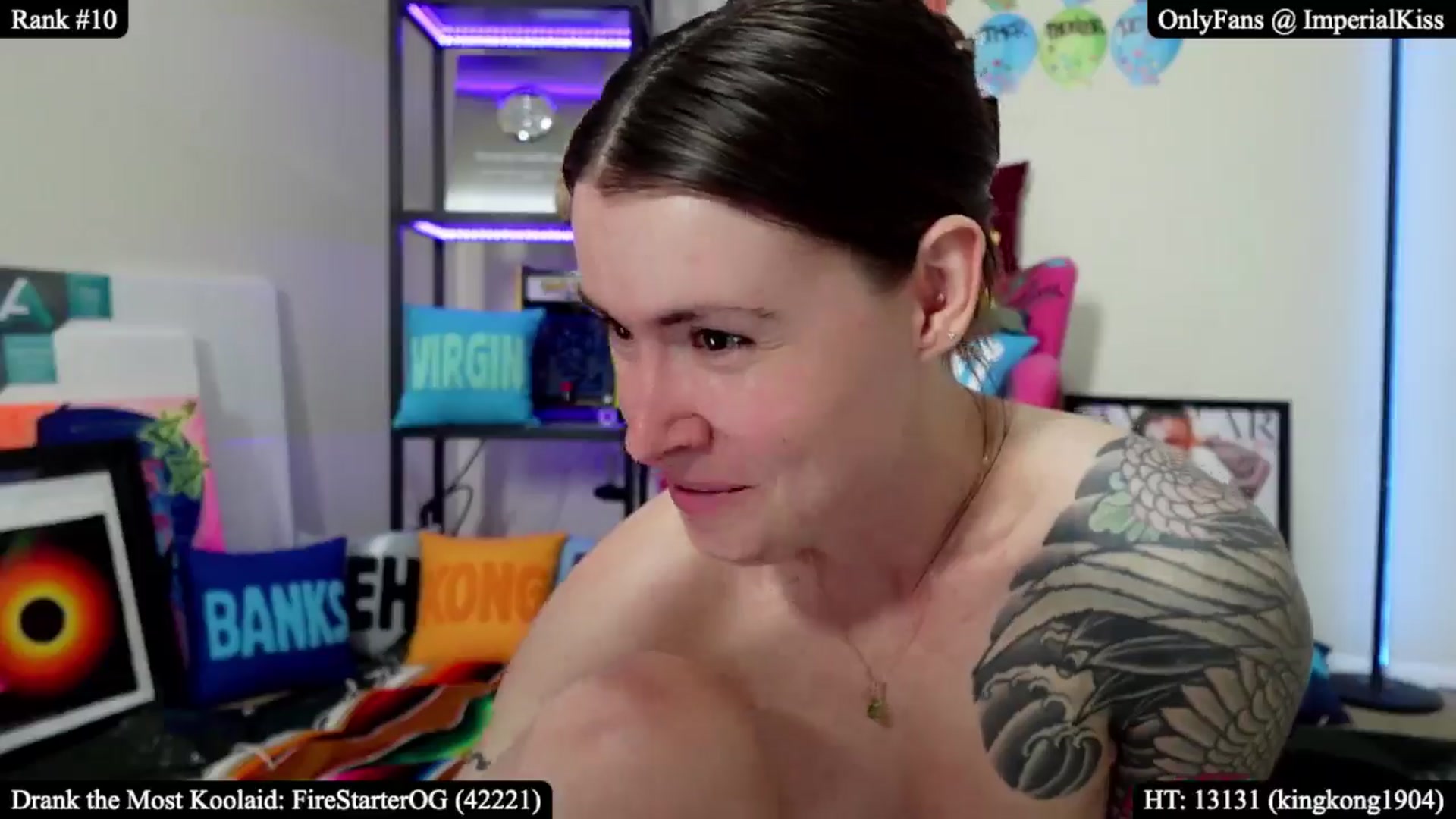 Gallery image thumbnail from ImpyBirthday's myfreecams stream on, 03/09/2026, 01:06 image 9 of 20