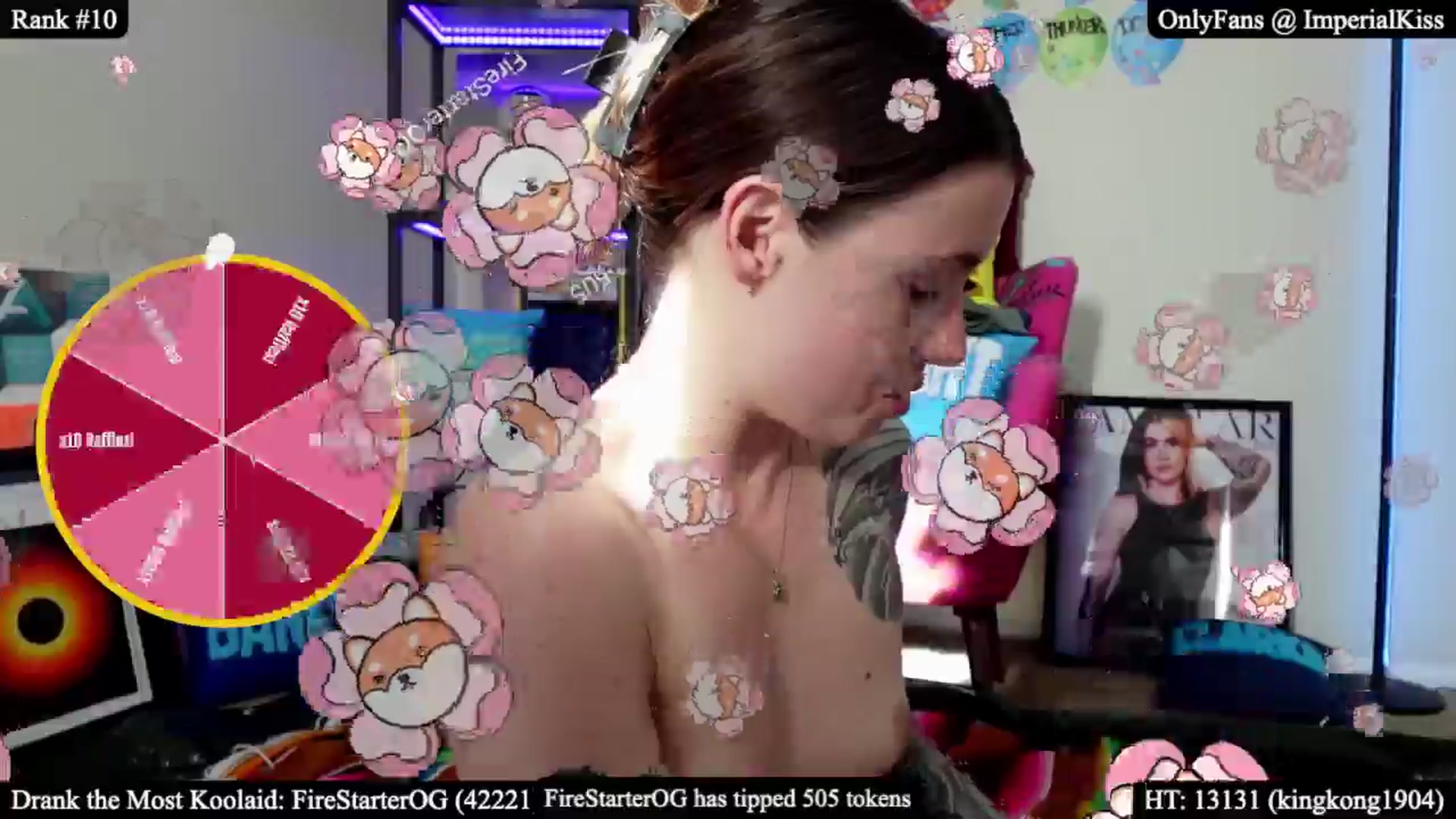 Gallery image thumbnail from ImpyBirthday's myfreecams stream on, 03/09/2026, 01:06 image 11 of 20