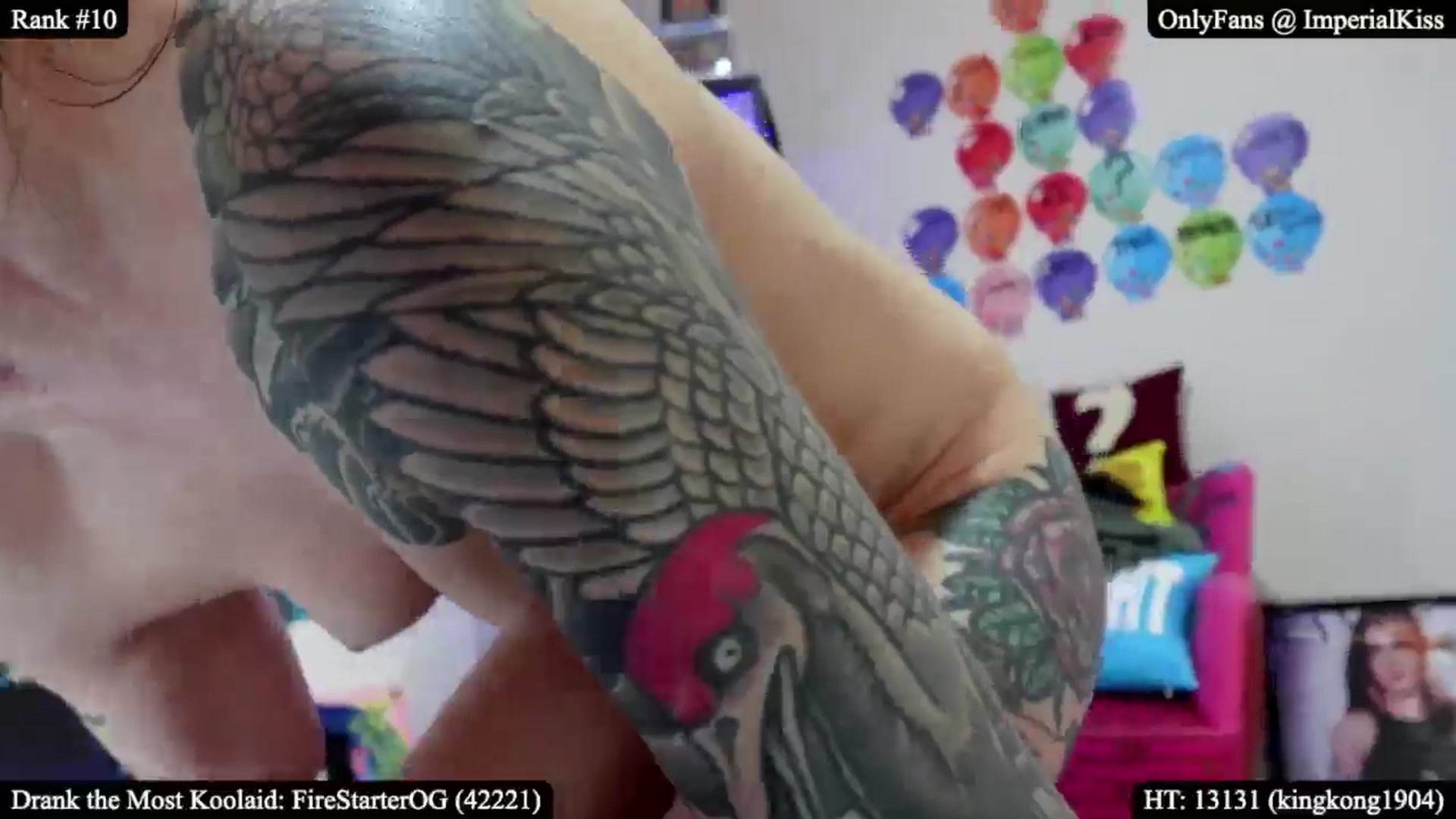 Gallery image thumbnail from ImpyBirthday's myfreecams stream on, 03/09/2026, 01:06 image 18 of 20